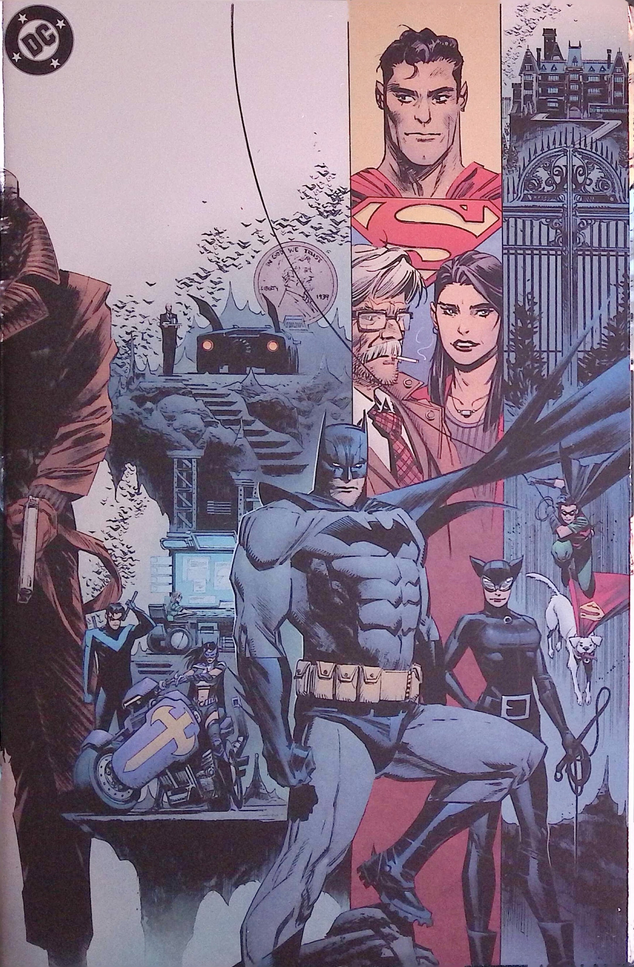 Batman # 158  DC Comics Sean Gordan Murphy Foil Variant 2025 NM-