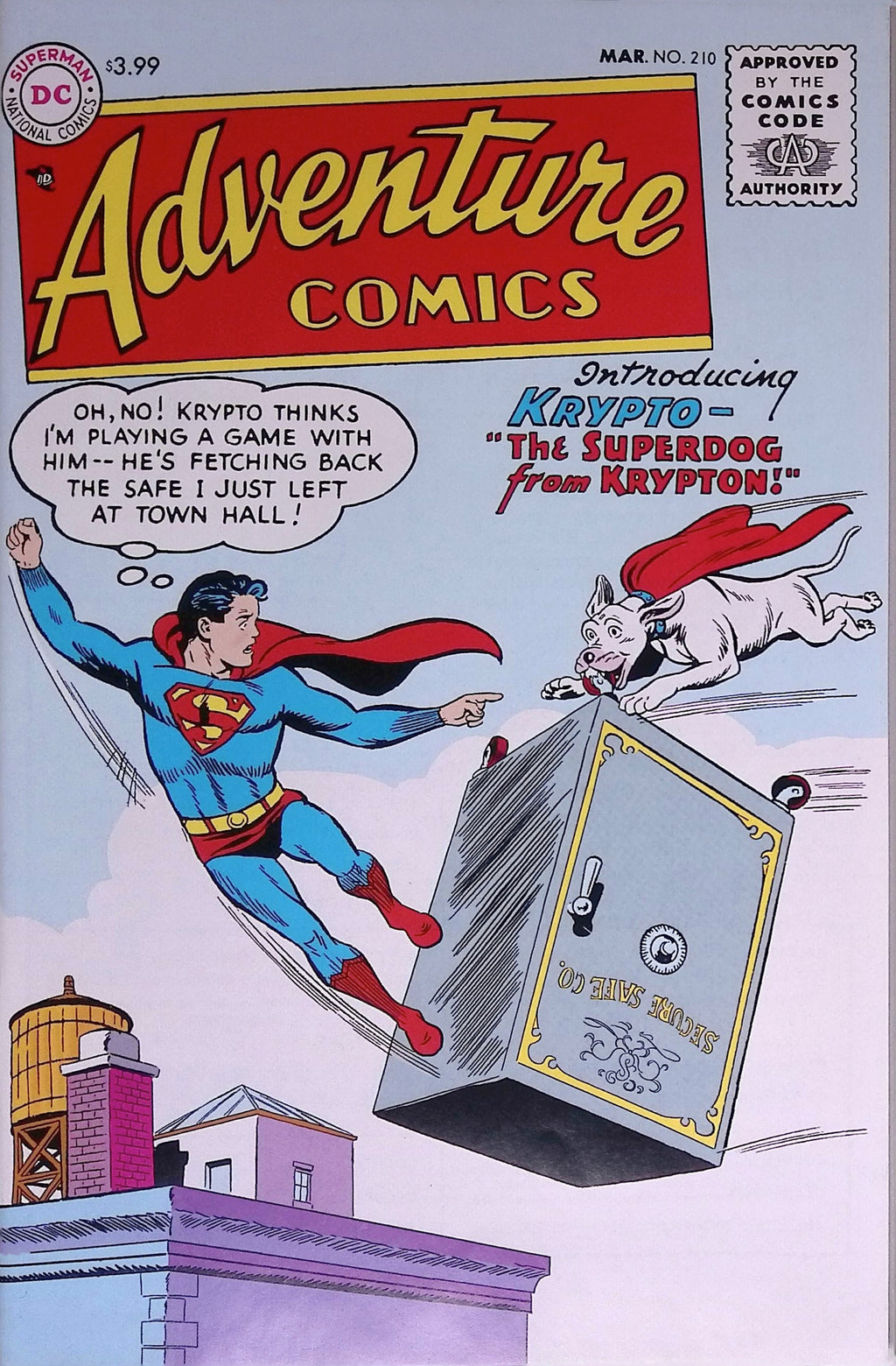 Adventure Comics # 210 Facsimile Edition 2025 NM