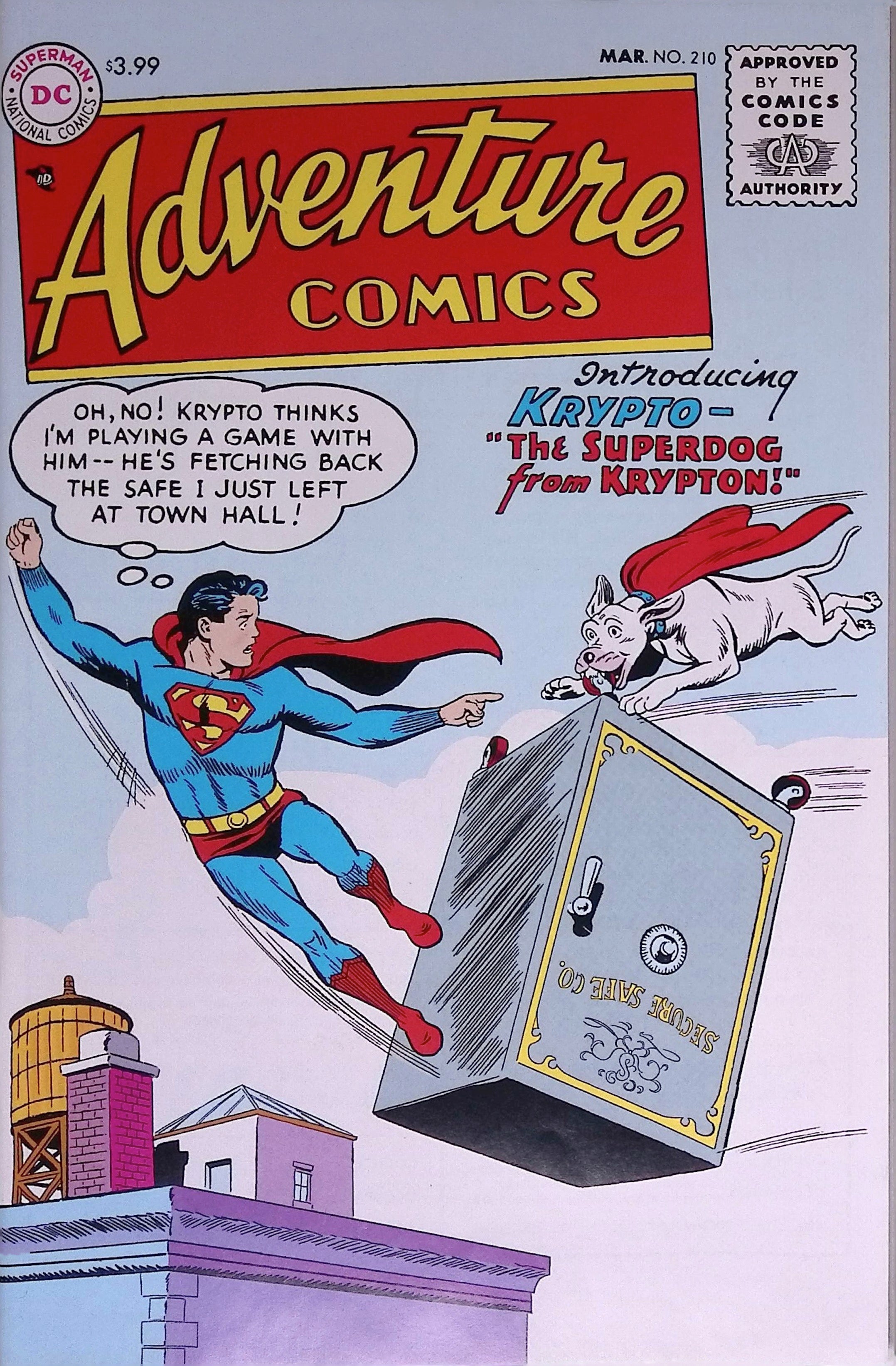 Adventure Comics # 210 Facsimile Edition 2025 NM