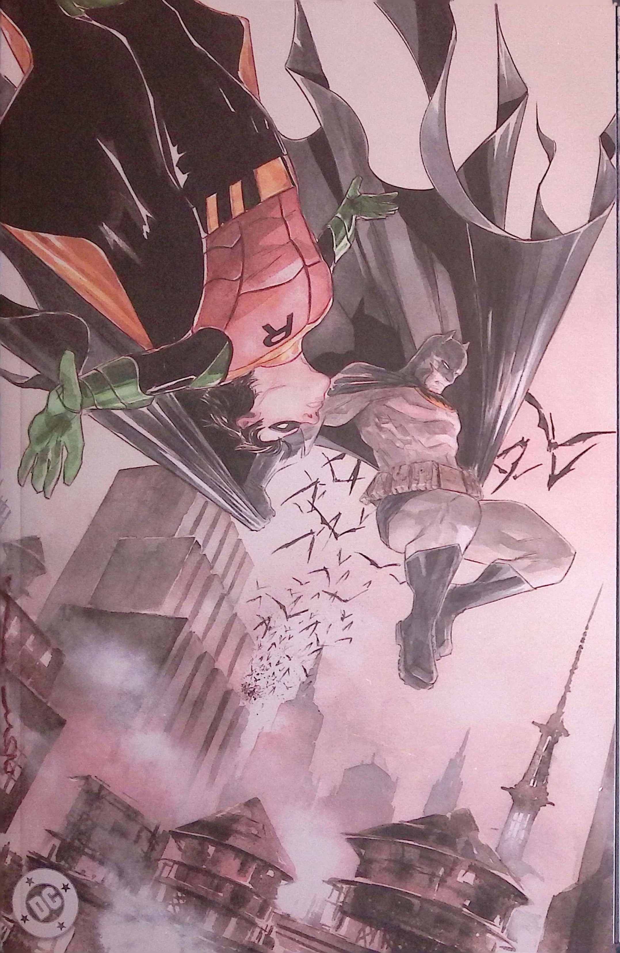 Robin & Batman Jason Todd # 1 CVR D Dustin Nguyen Foil Variant 2025 NM-