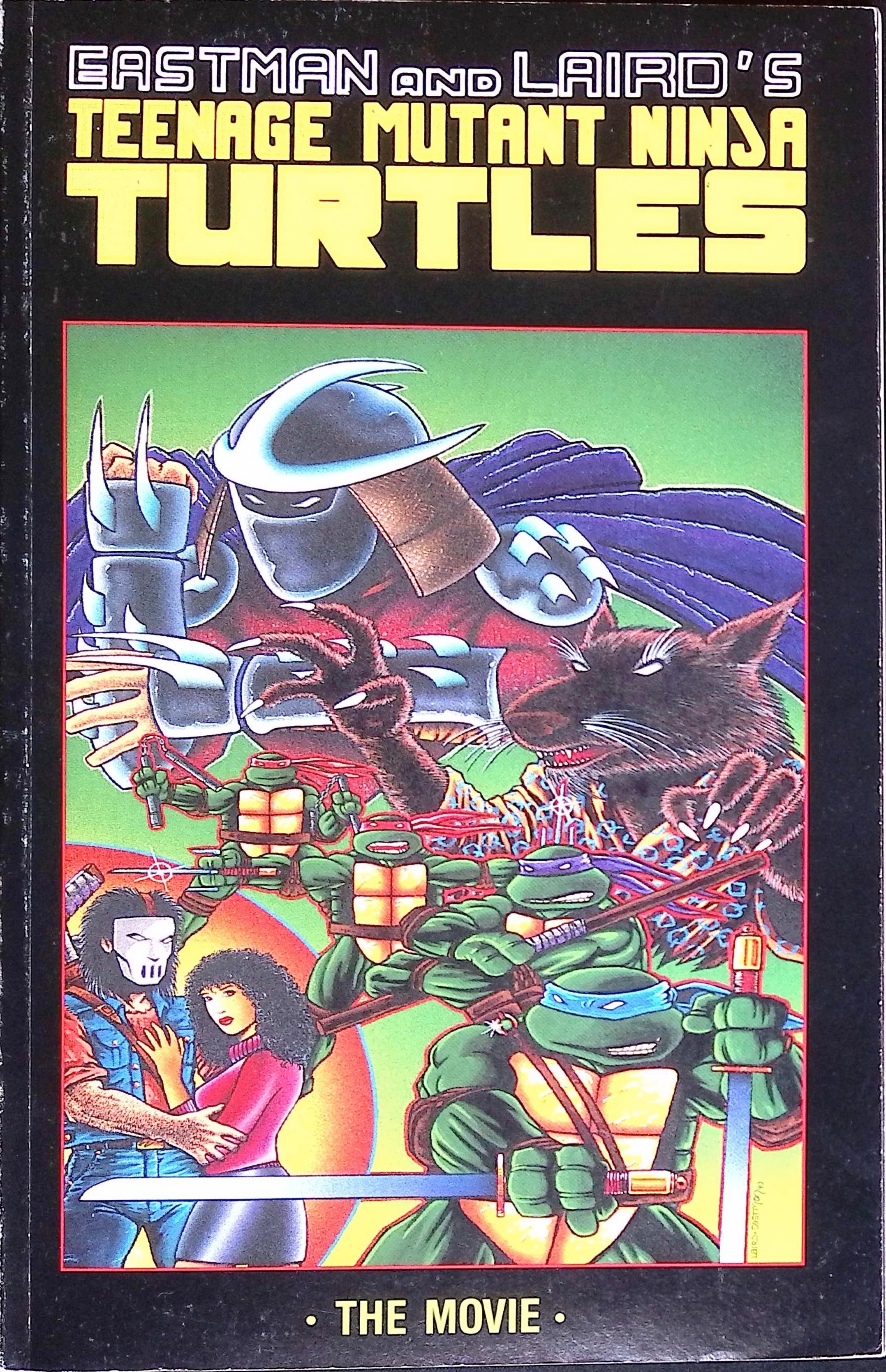 Teenage Mutant Ninja Turtles The Movie Eastman And Laird's 1990 VF