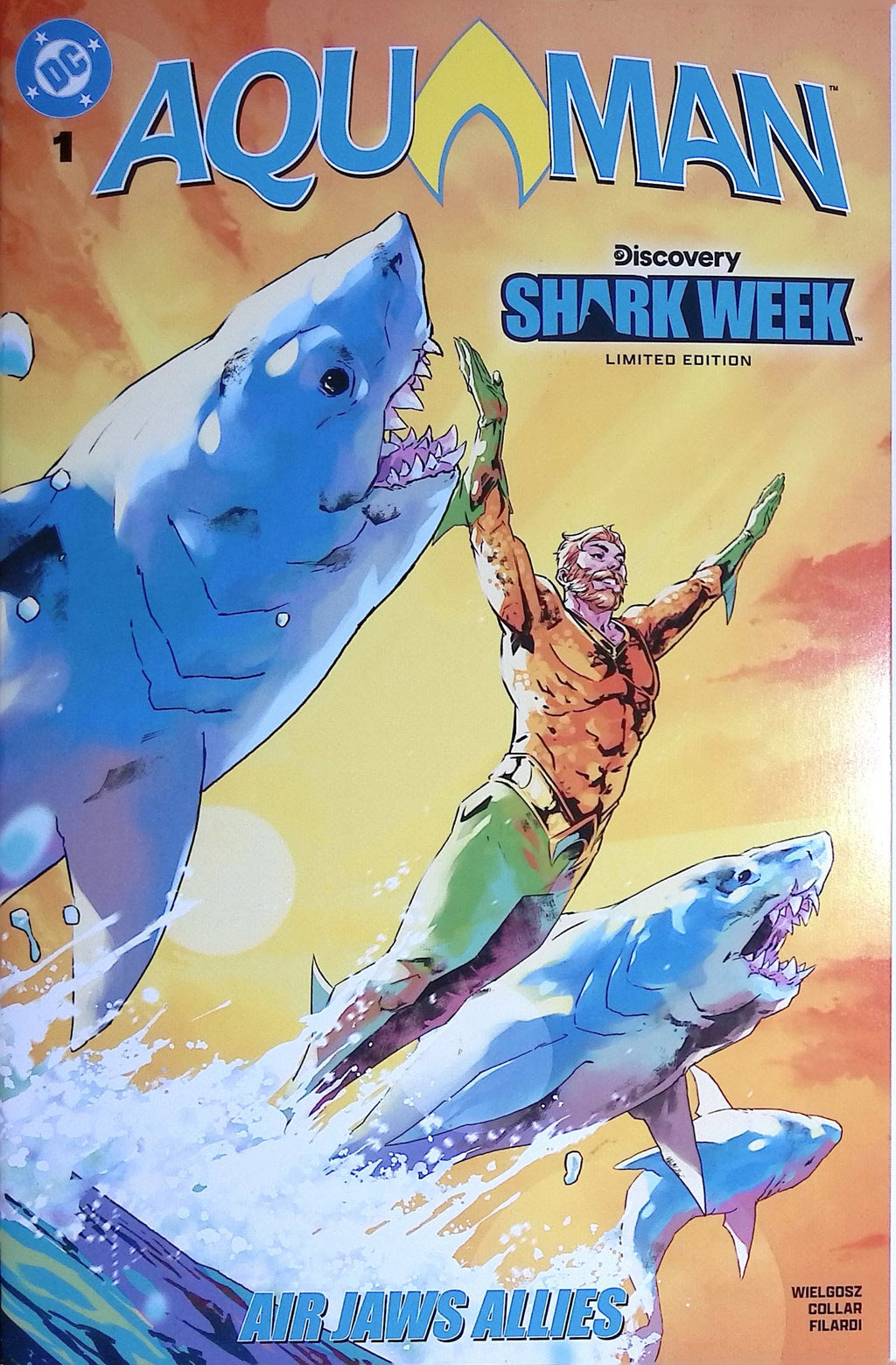 Aquaman: Air Jaws Allies # 1 2025 NM
