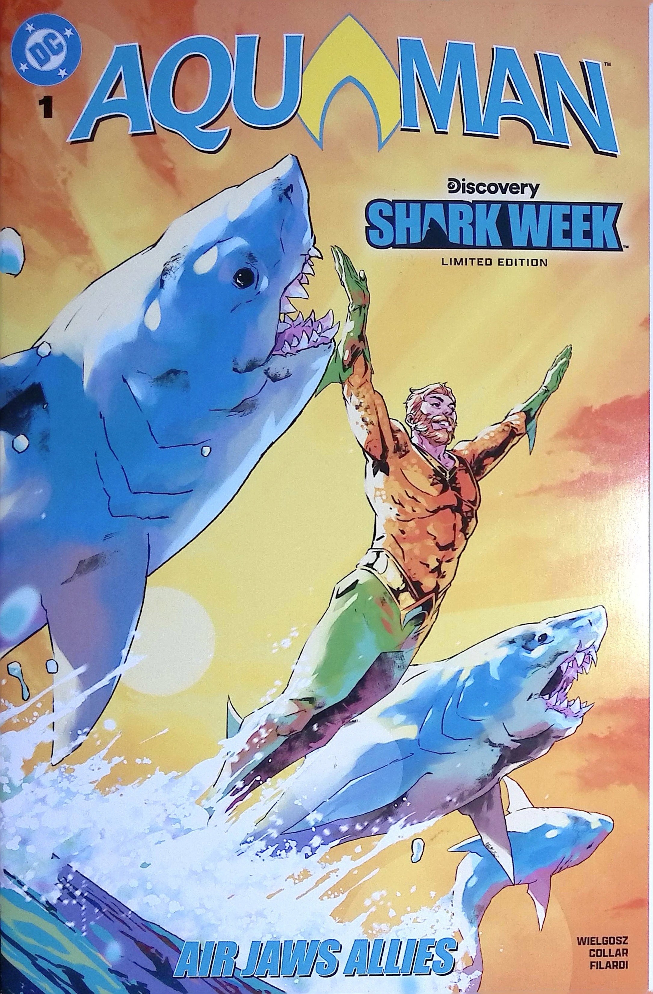 Aquaman: Air Jaws Allies # 1 2025 NM