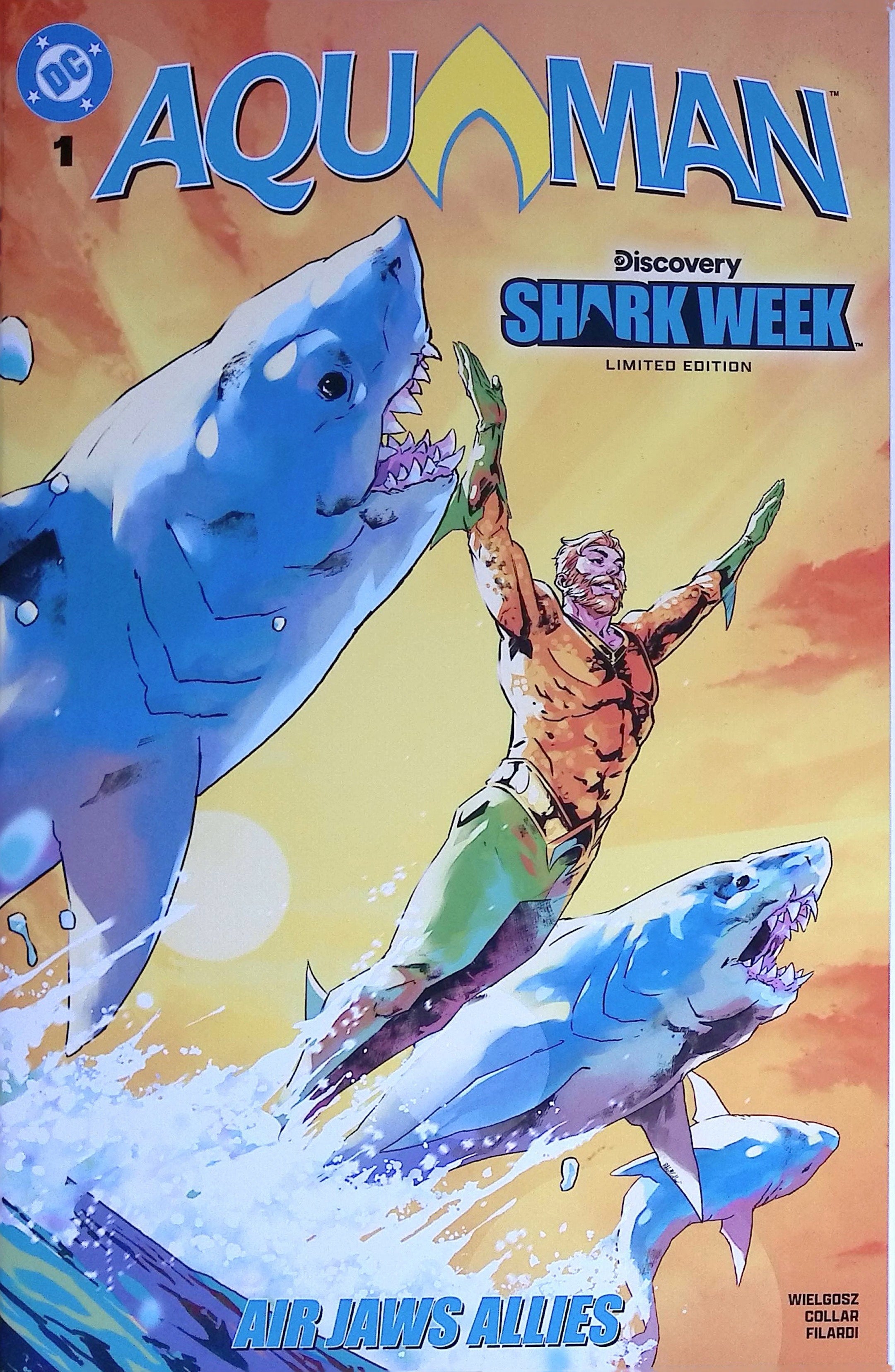 Aquaman: Air Jaws Allies # 1 2025 NM