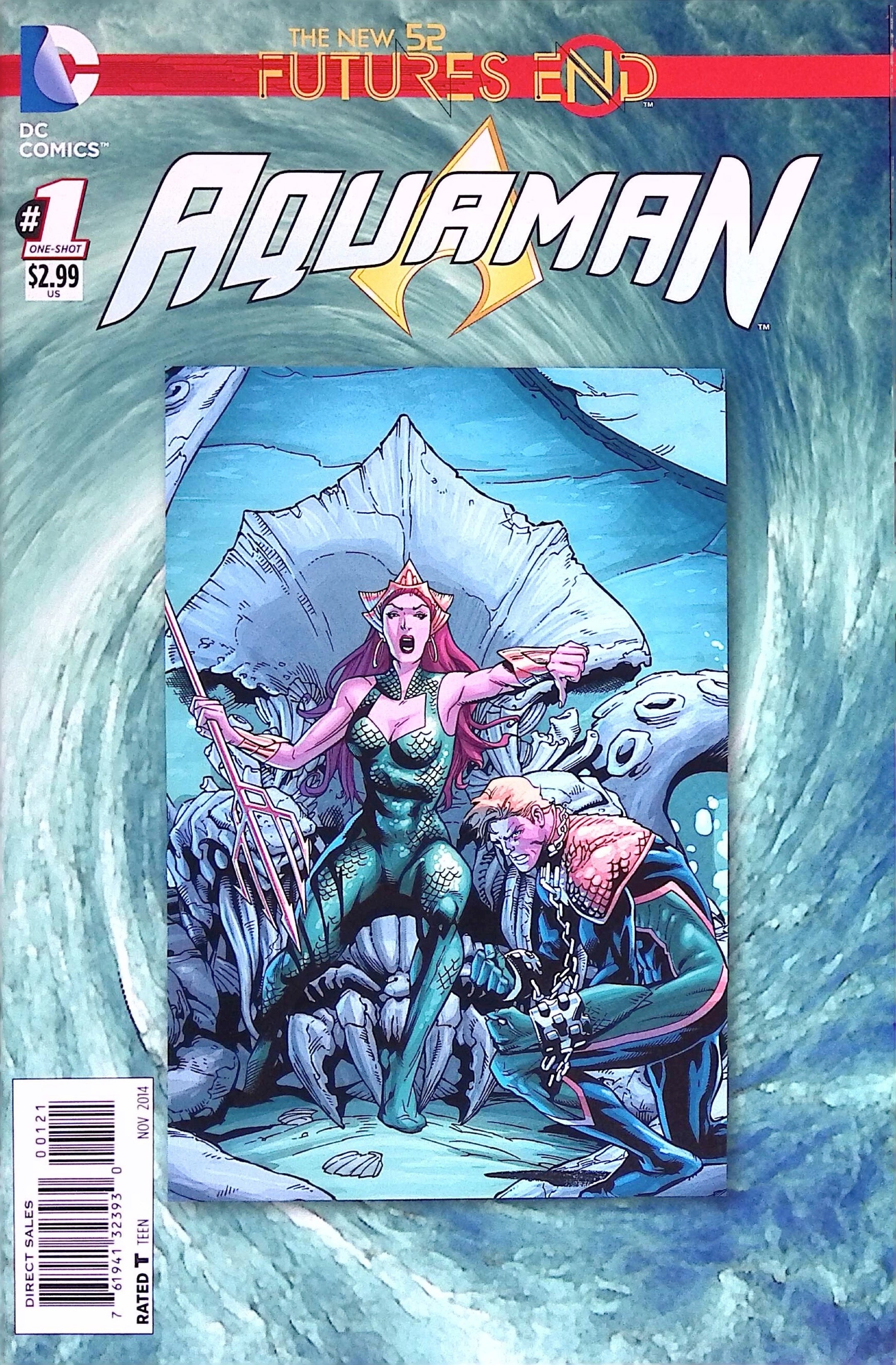 Aquaman: Futures End # 1  2014 NM-