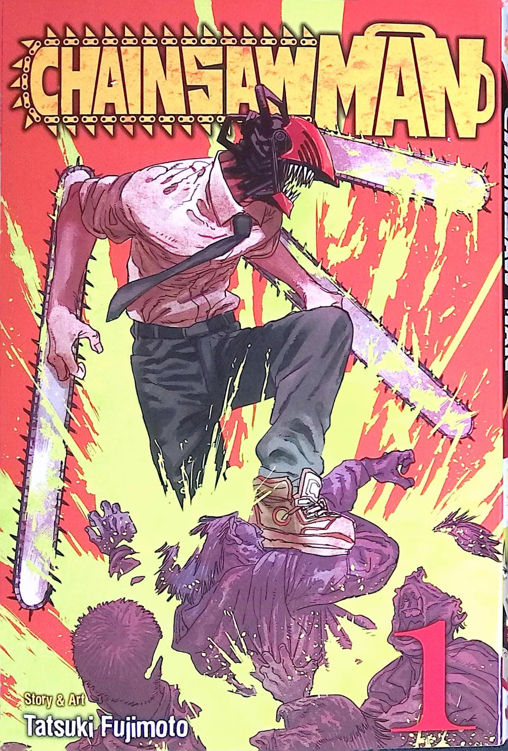 Chainsaw Man # 1 Tenth Printing 2022 NM-