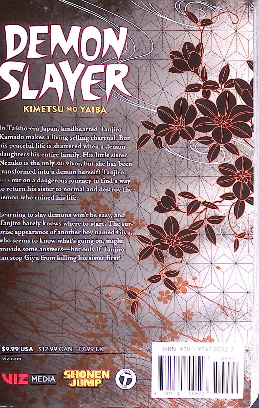 Demon Slayer # 1 Seventh Printing 2021 NM-