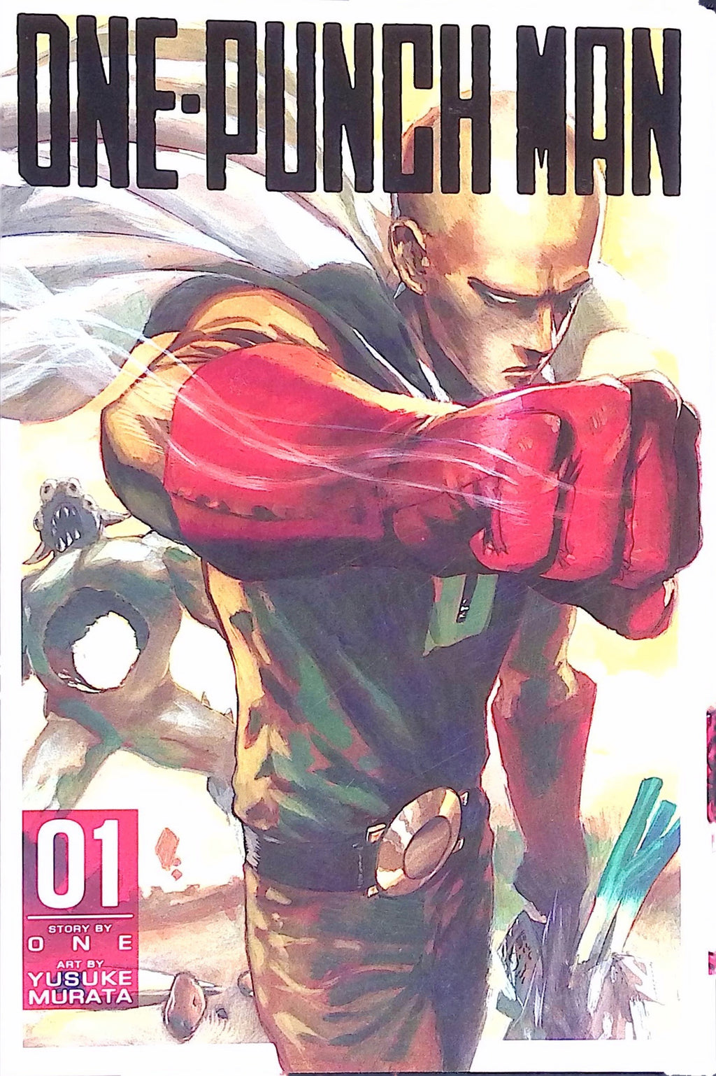 One-Punch Man # 1 Twelfth Printing 2022 NM