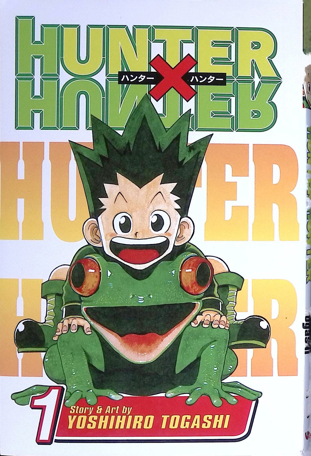 Hunter × Hunter # 1 Thirteenth Printing 2021 NM-