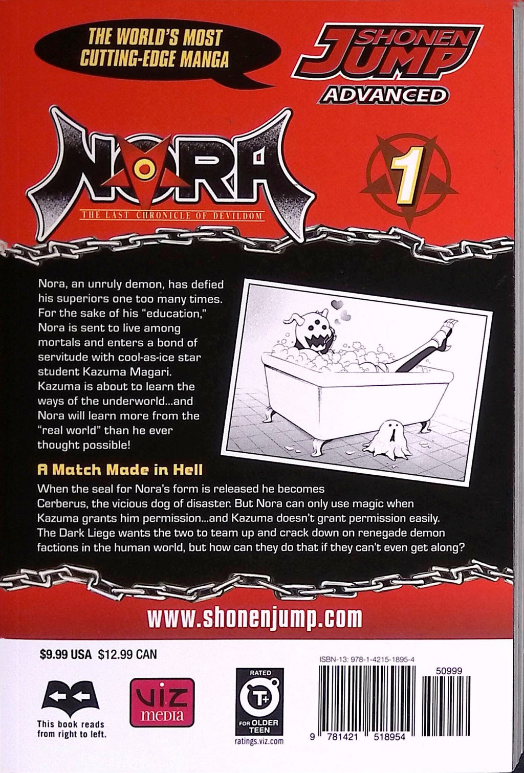 Nora: The Last Chronicle of Devildom # 1 Fifth Printing 2014 NM-