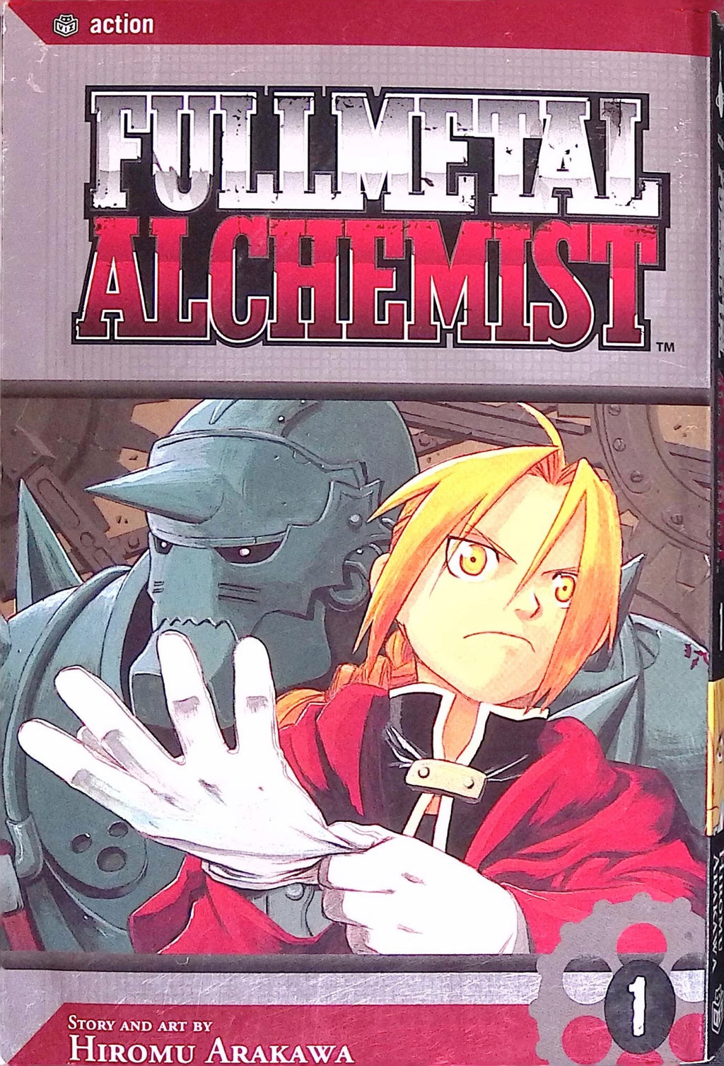 Fullmetal Alchemist # 1 2005 NM-