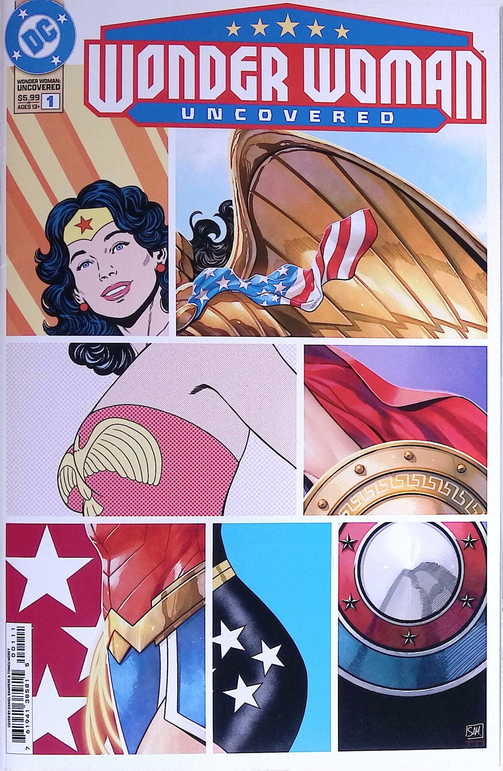 Wonder Woman: Uncovered # 1 2024 VF/NM