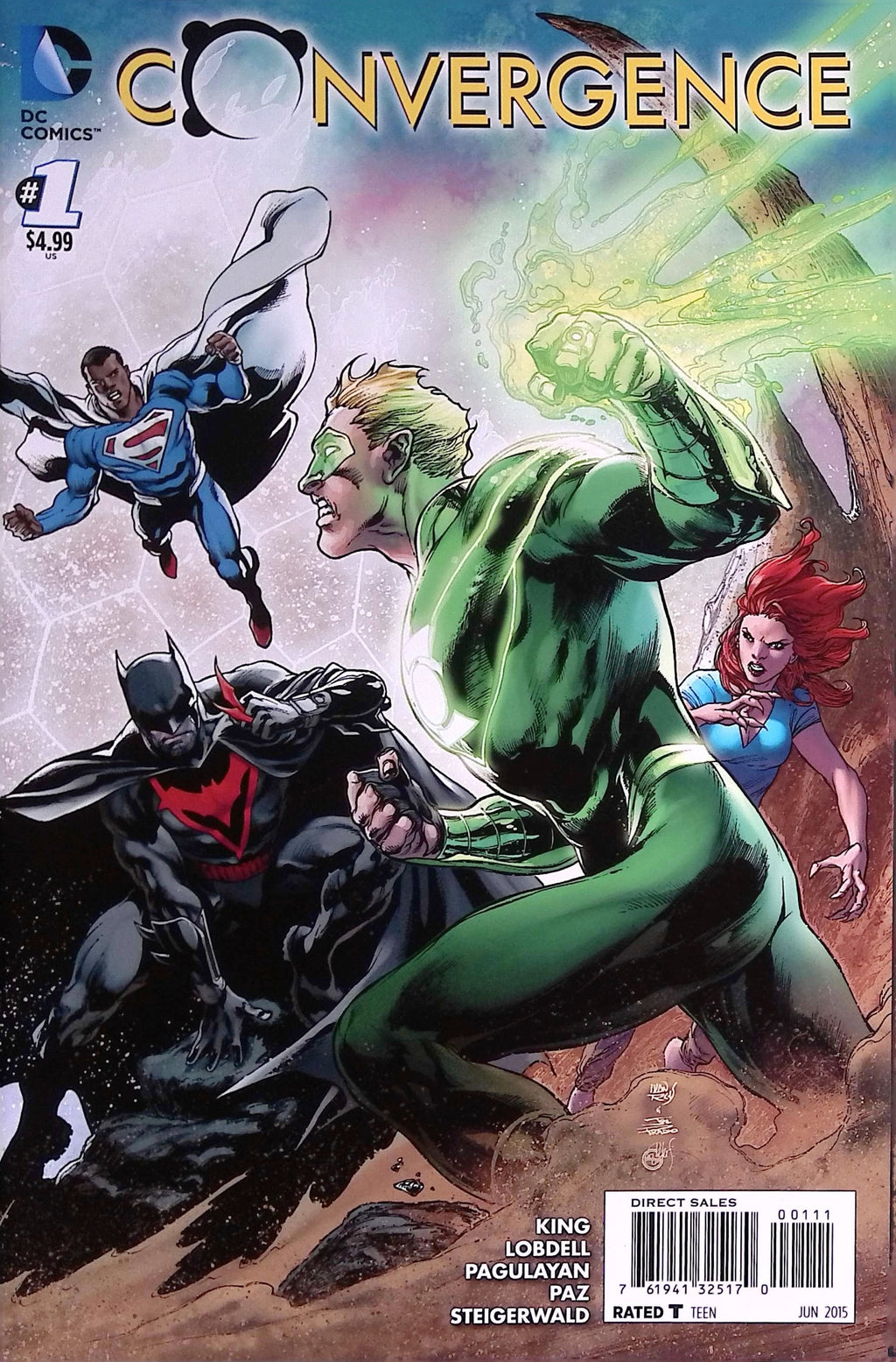 Convergence # 1 2105 NM
