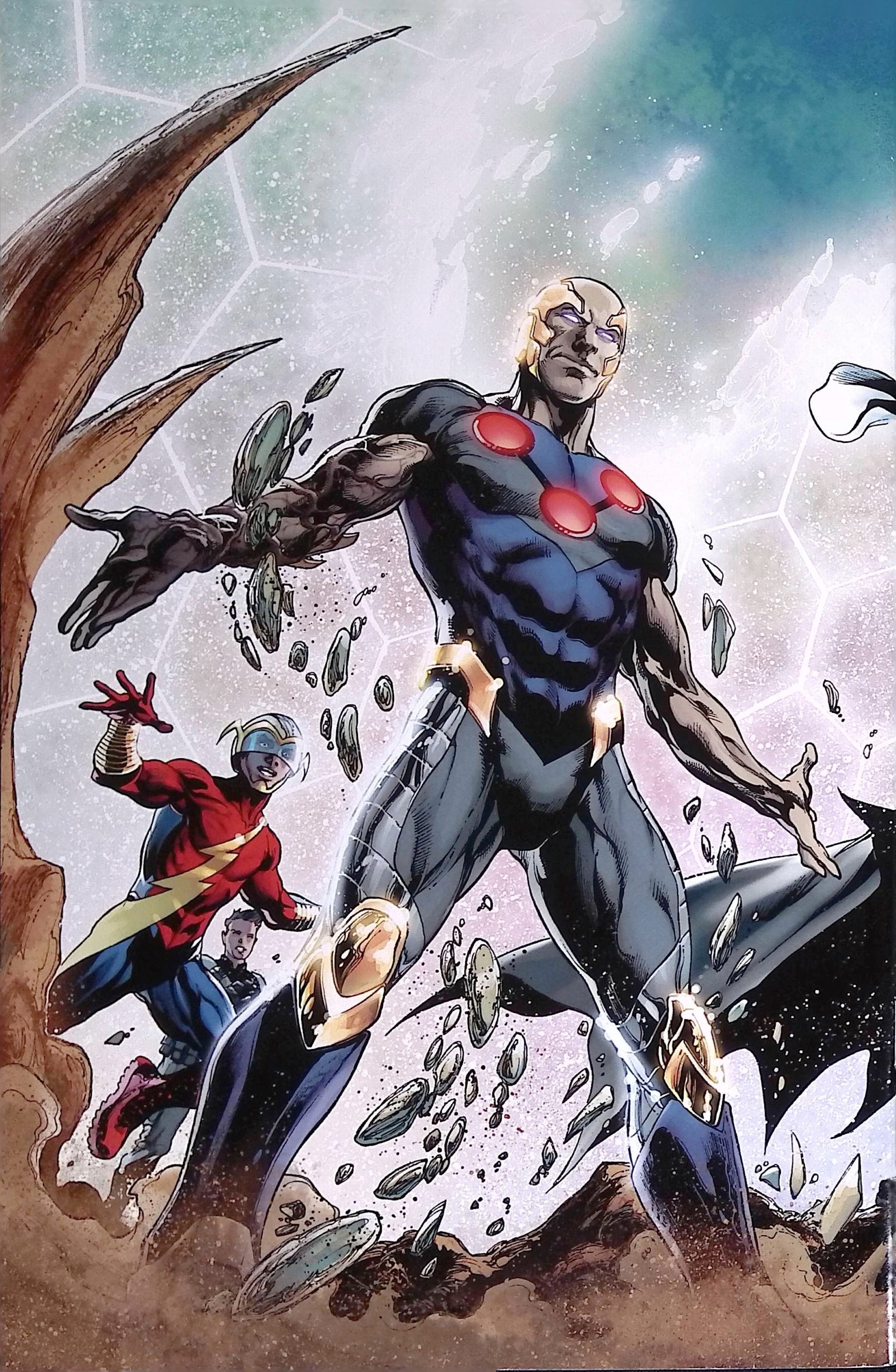 Convergence # 1 2105 NM