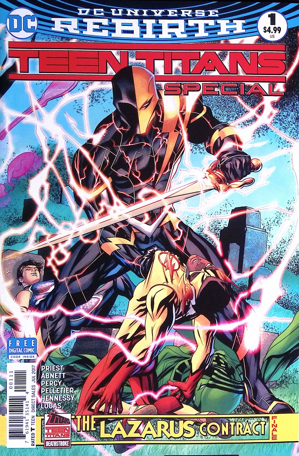 Teen Titans Special # 1 2018 NM