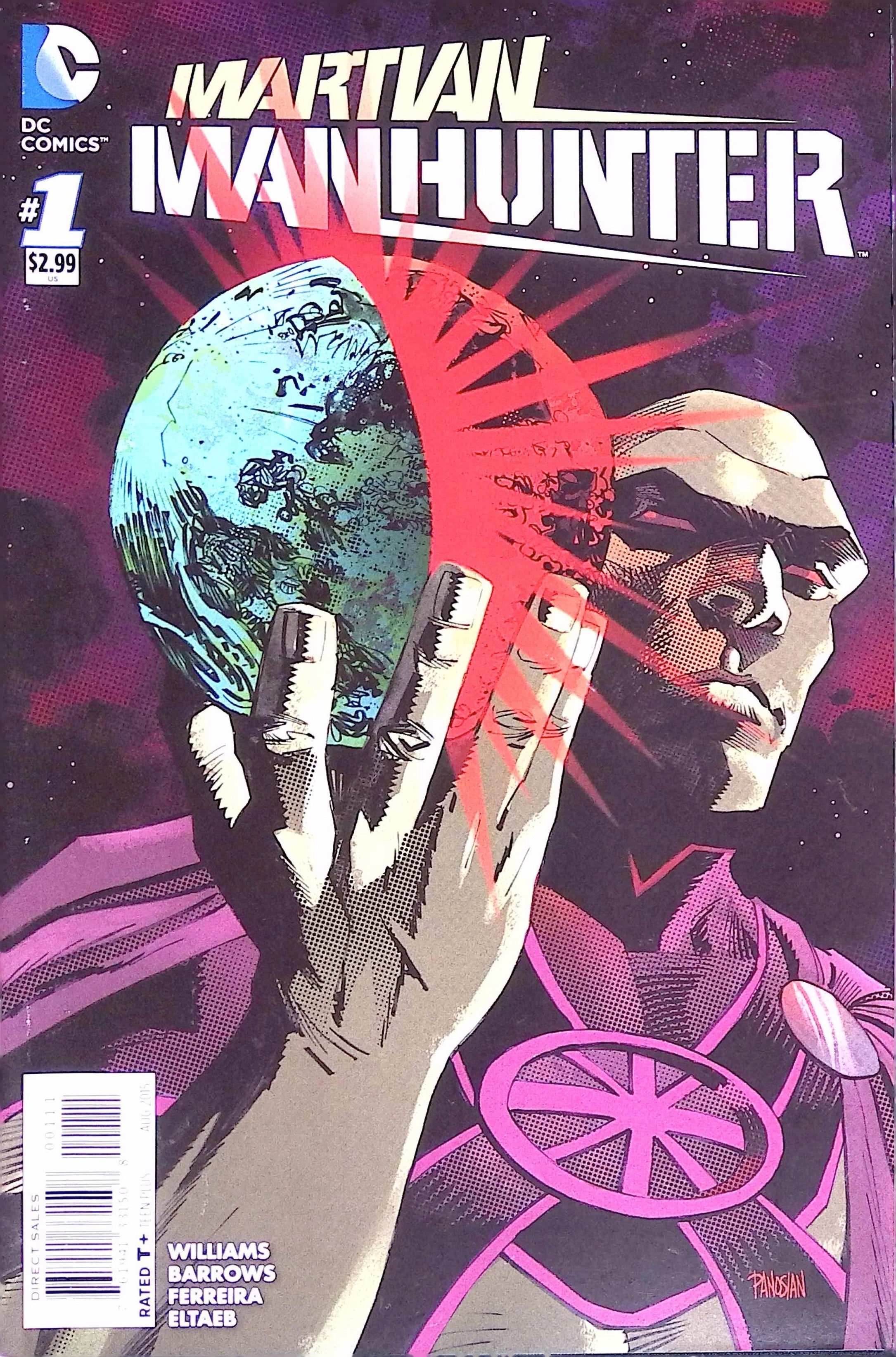 Martian Manhunter # 1 2015 NM-