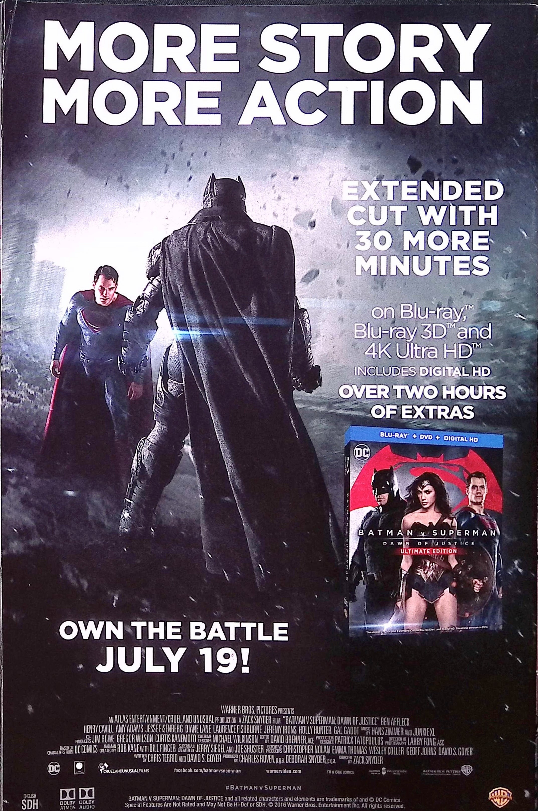 Justice League: Rebirth # 1 2016 VF/NM