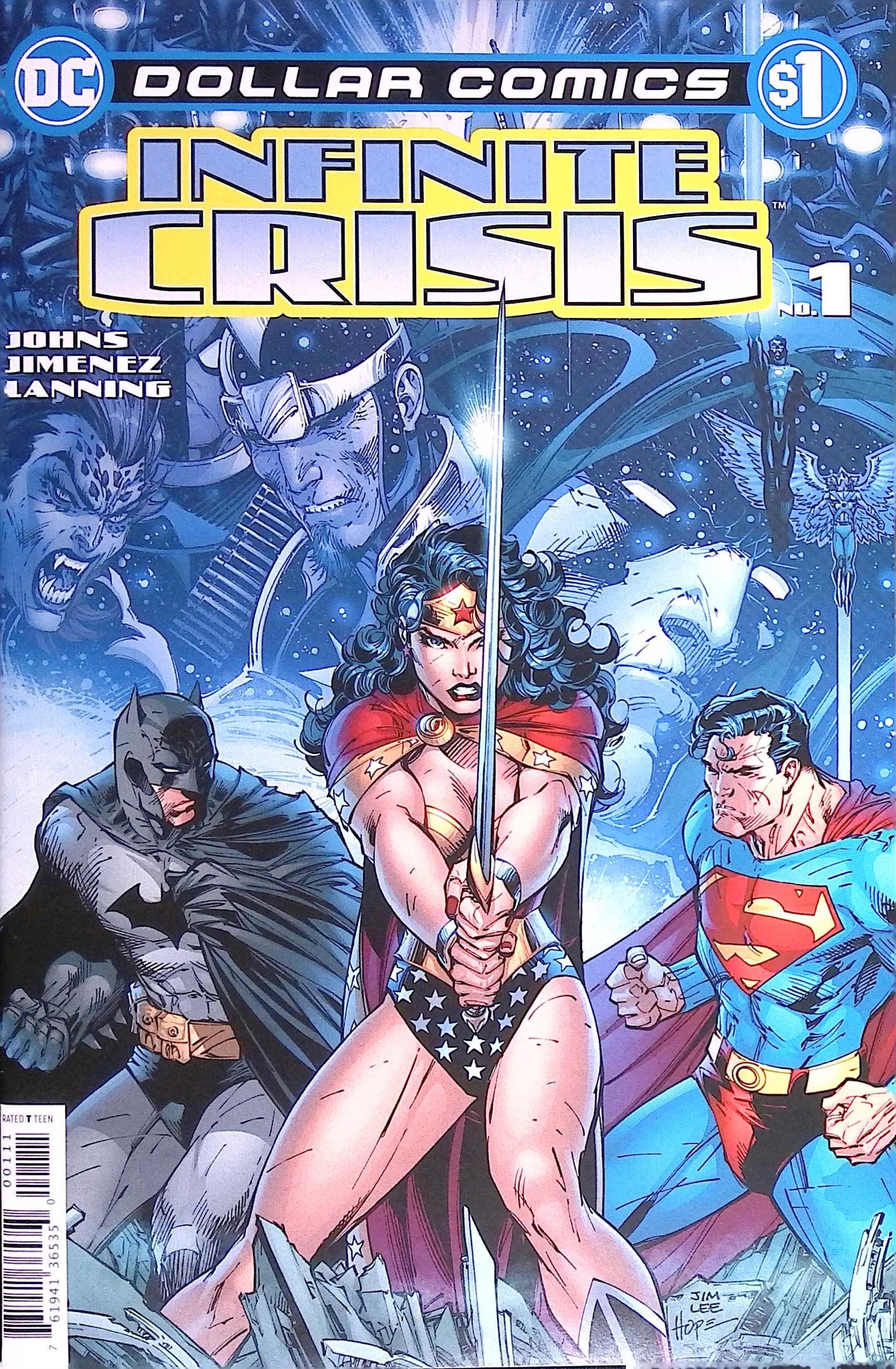 Infinite Crisis # 1  Dollar Comics Reprint # 1 2019 NM