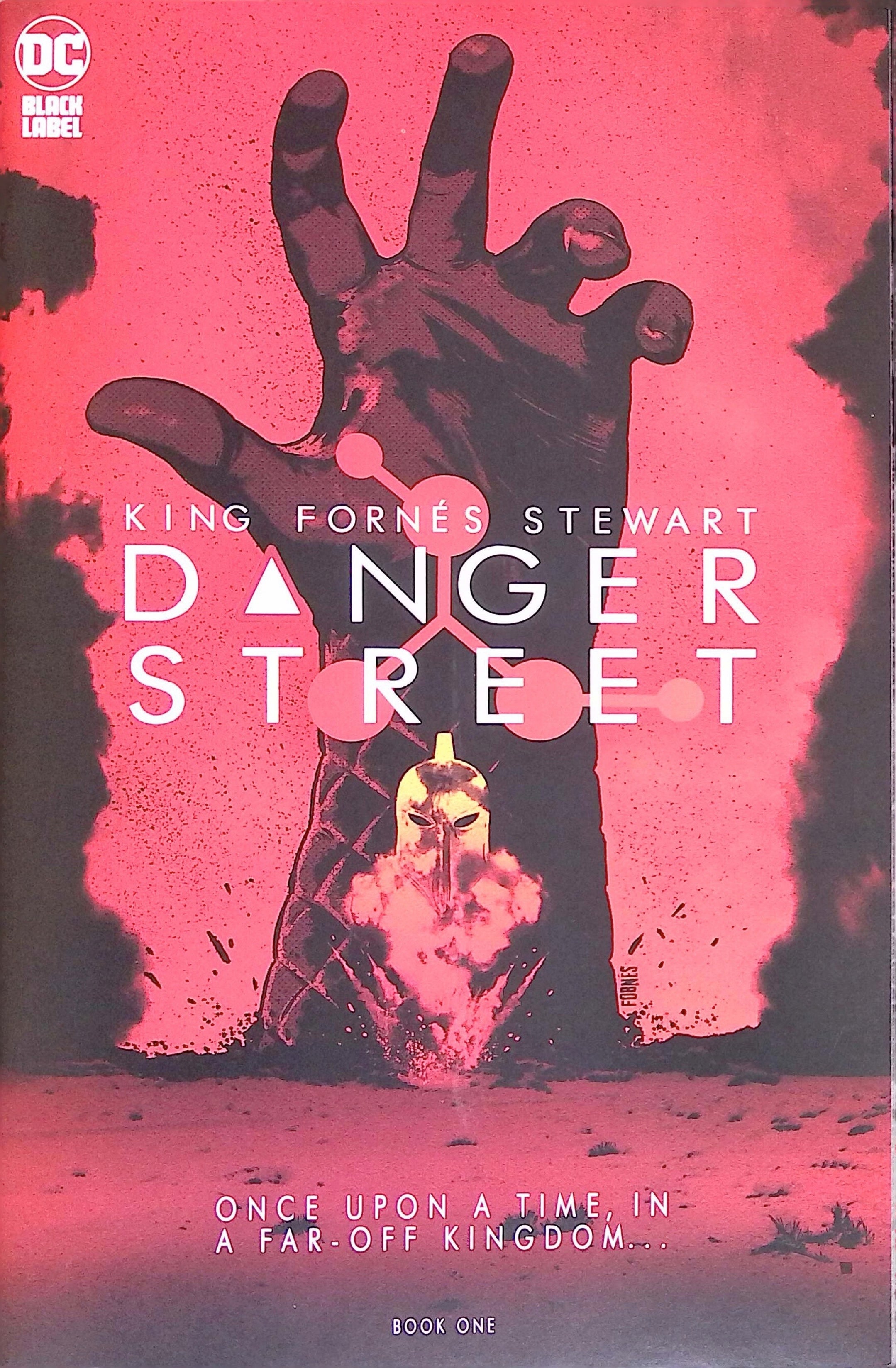 Danger Street # 1 2022 NM-