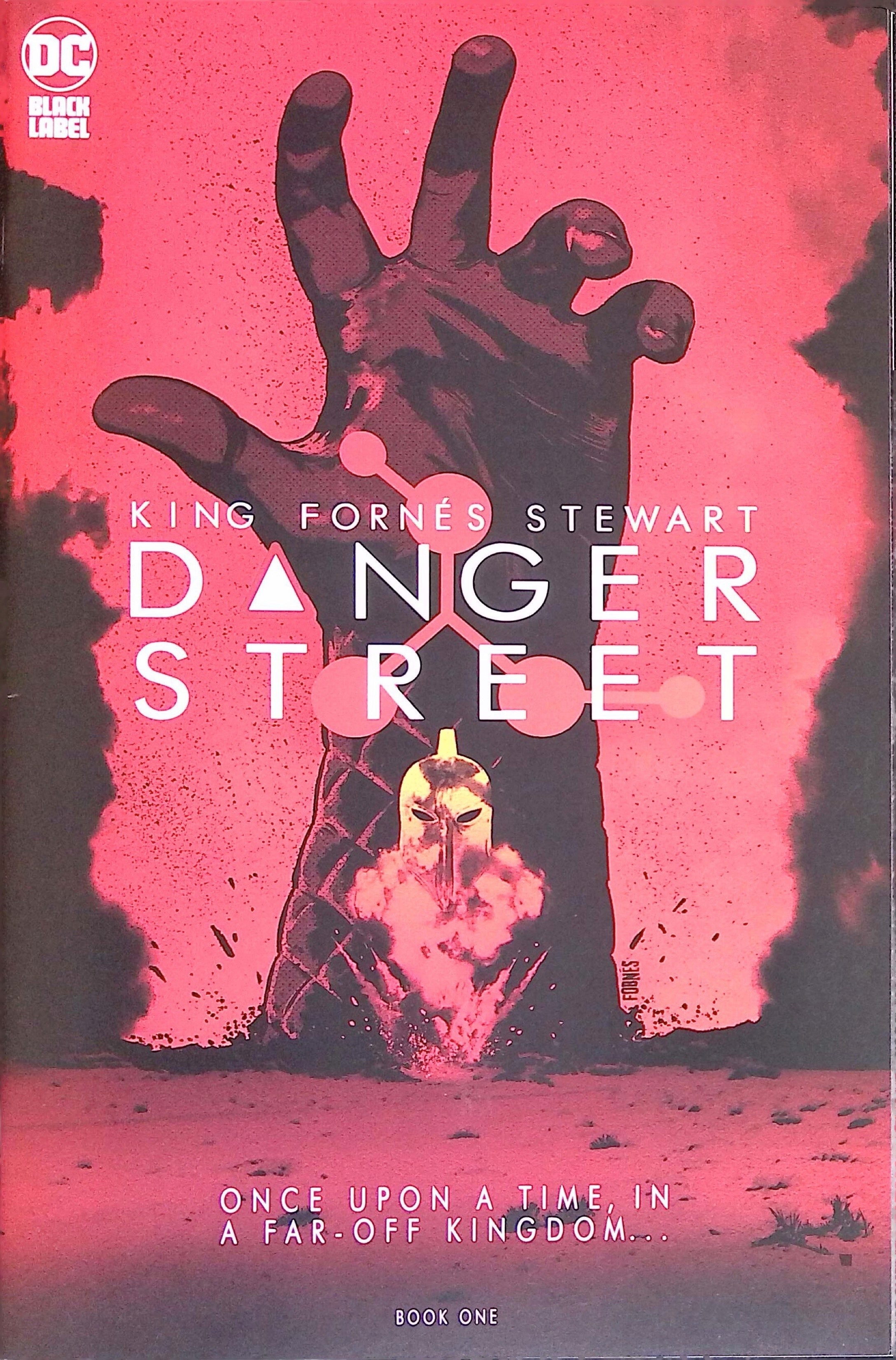 Danger Street # 1 2022 NM-
