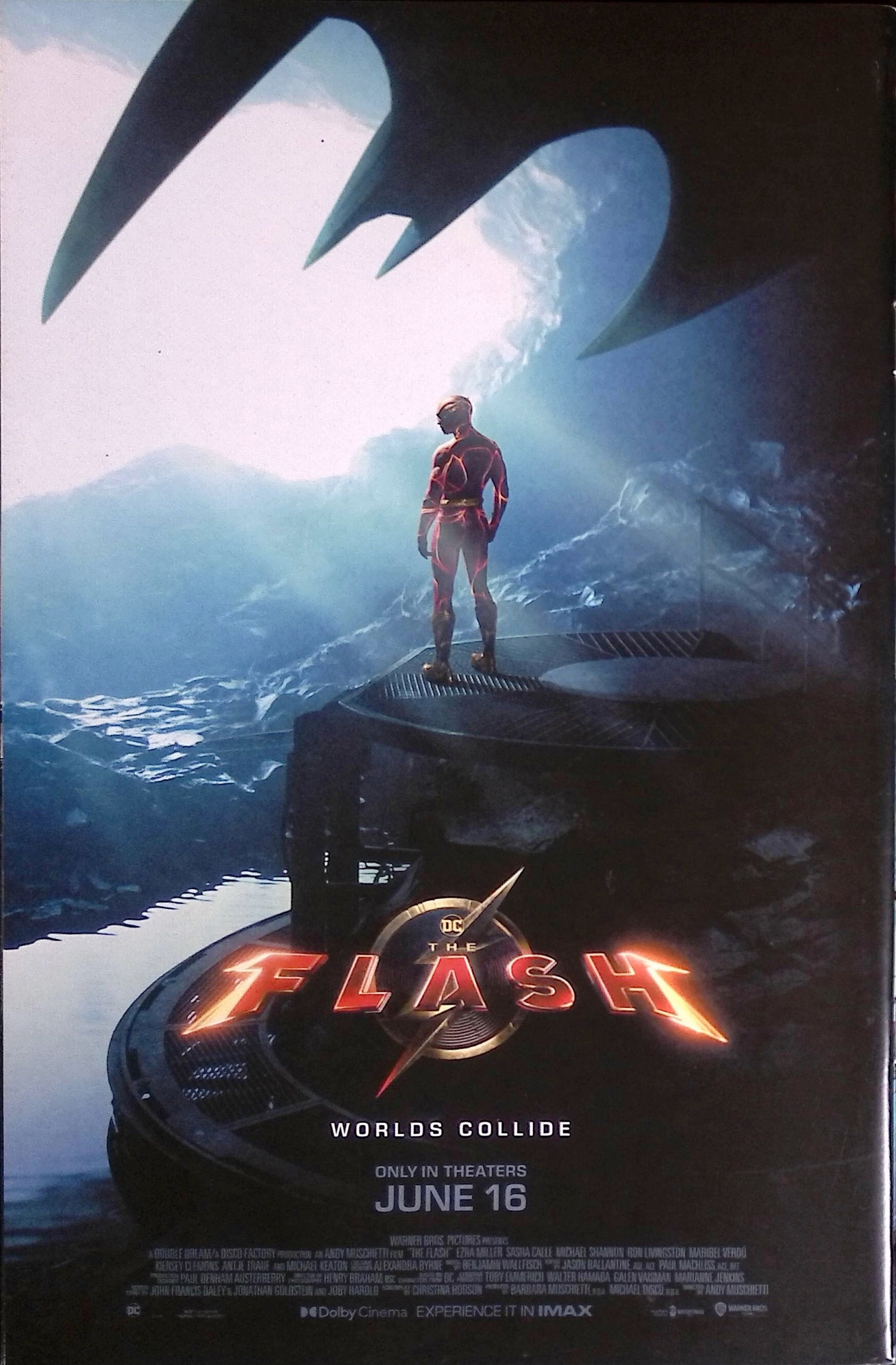 Flashpoint # 1 Special Edition Reprint 2023 NM