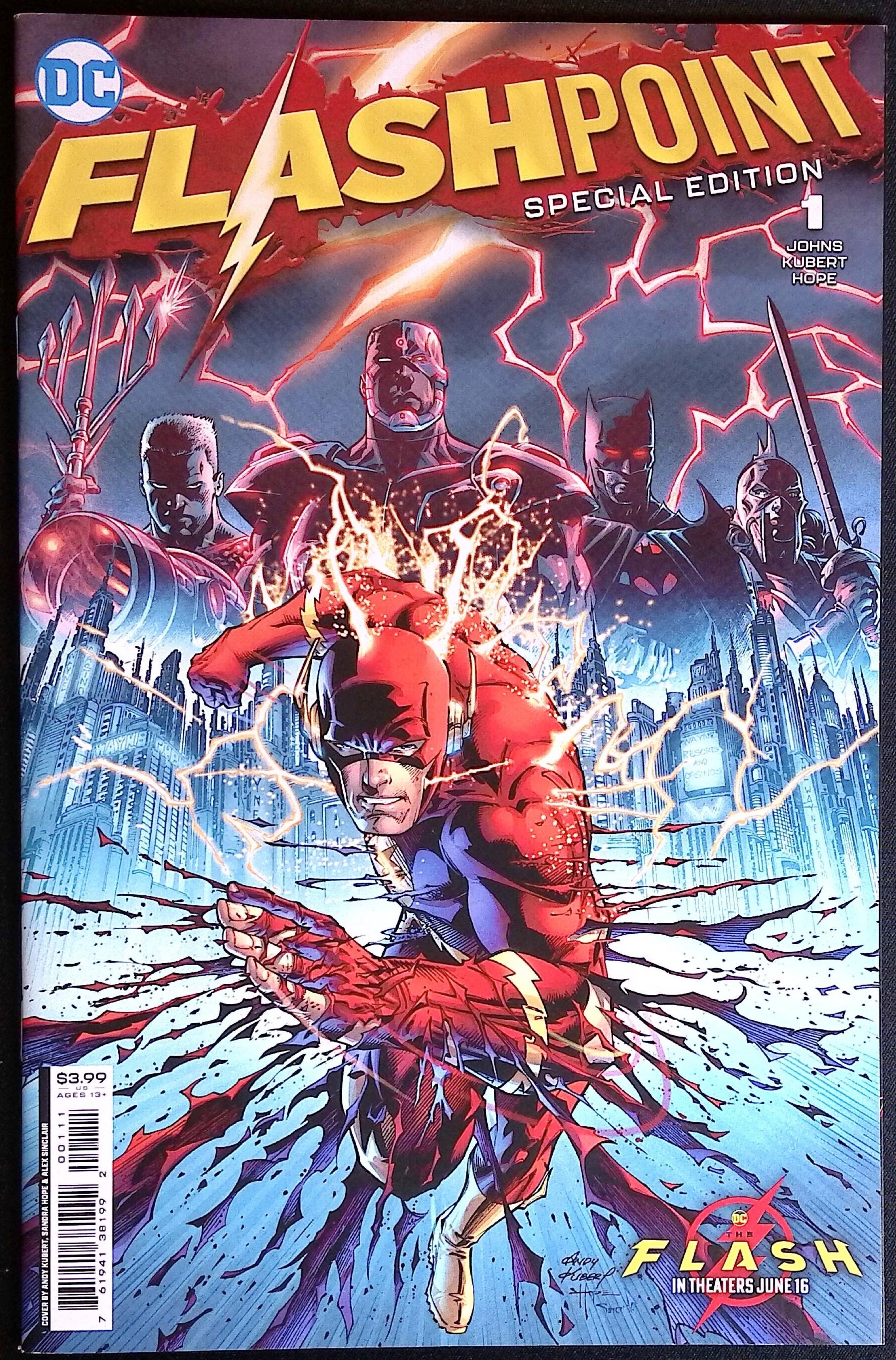 Flashpoint # 1 Special Edition Reprint 2023 NM