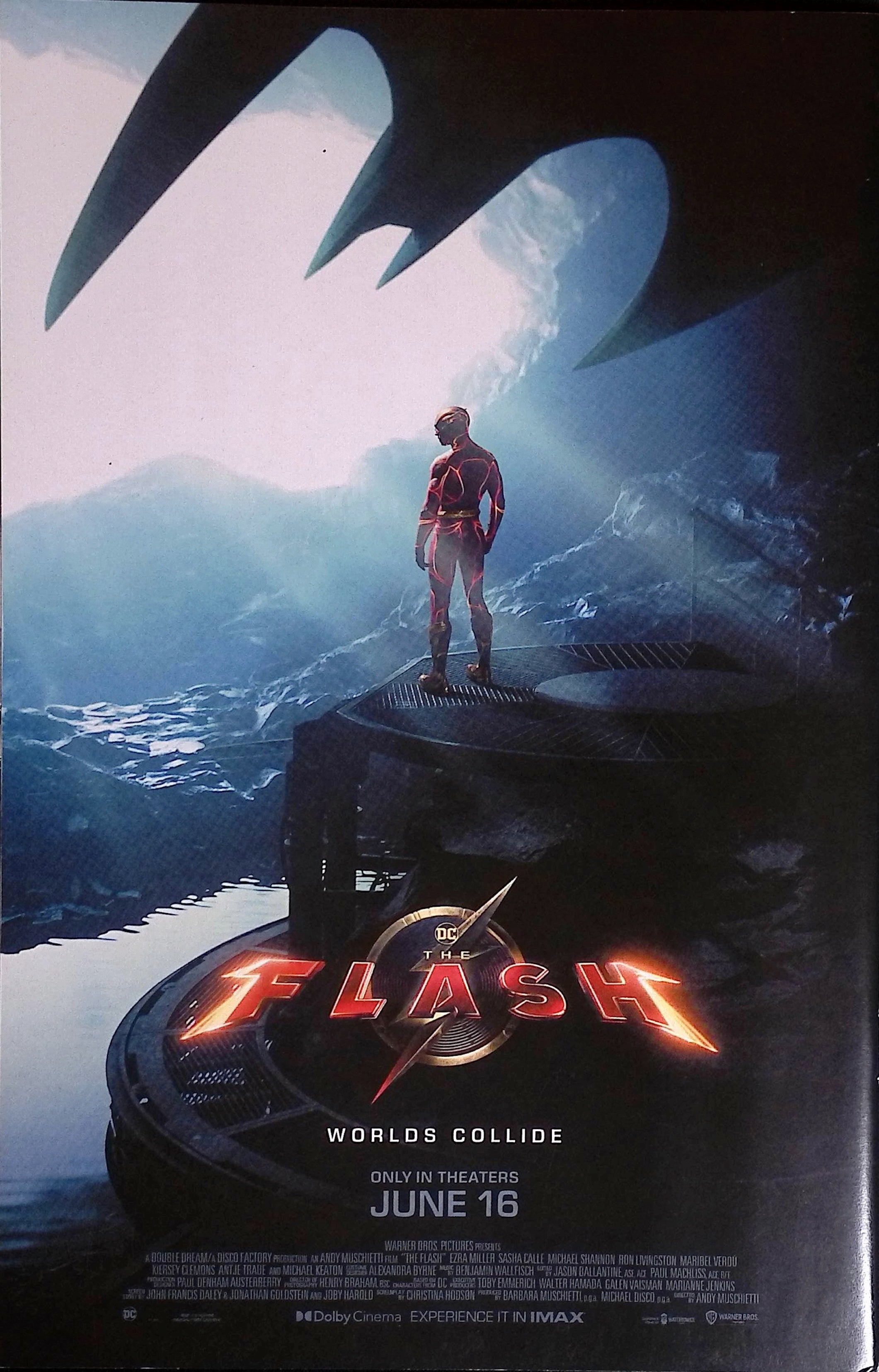 Flashpoint # 1 Special Edition Reprint 2023 NM