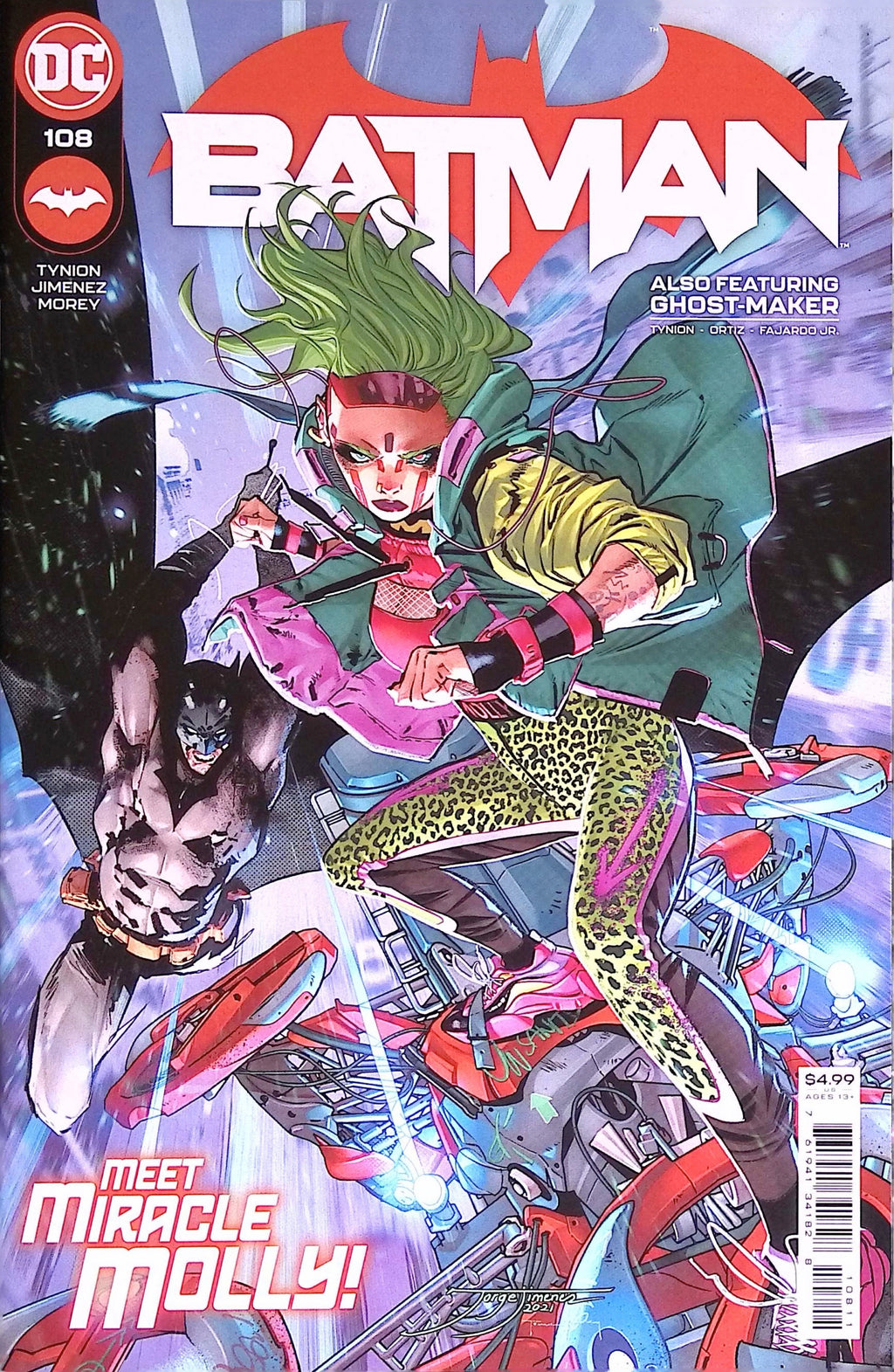 Batman # 108 2021 NM
