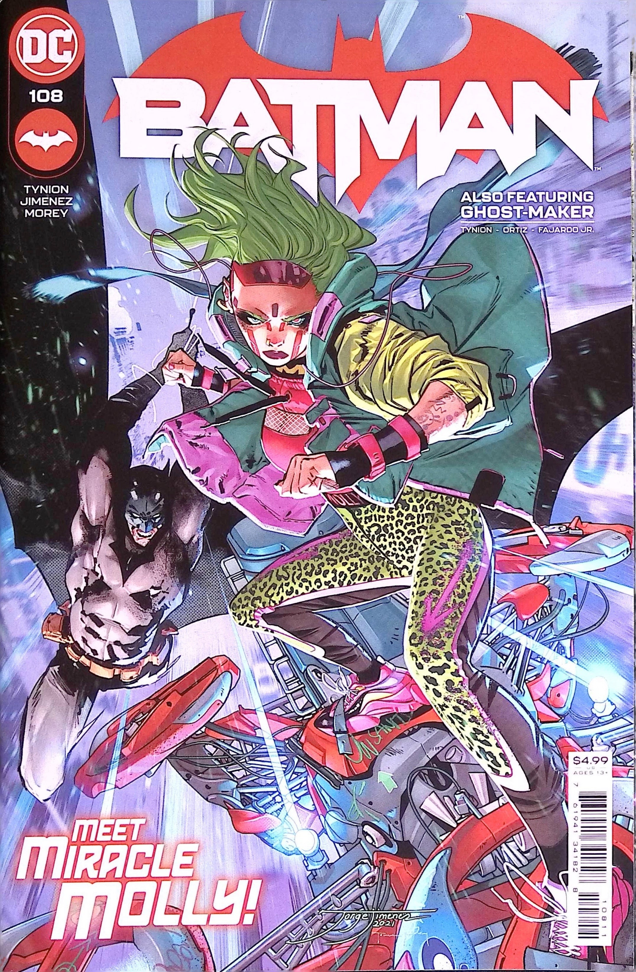 Batman # 108 2021 NM