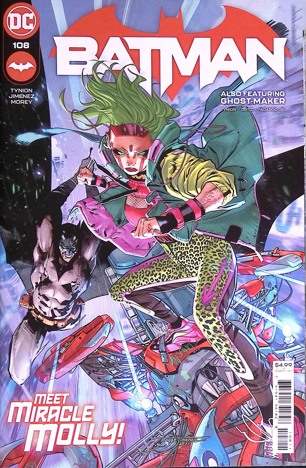 Batman # 108 2021 NM-