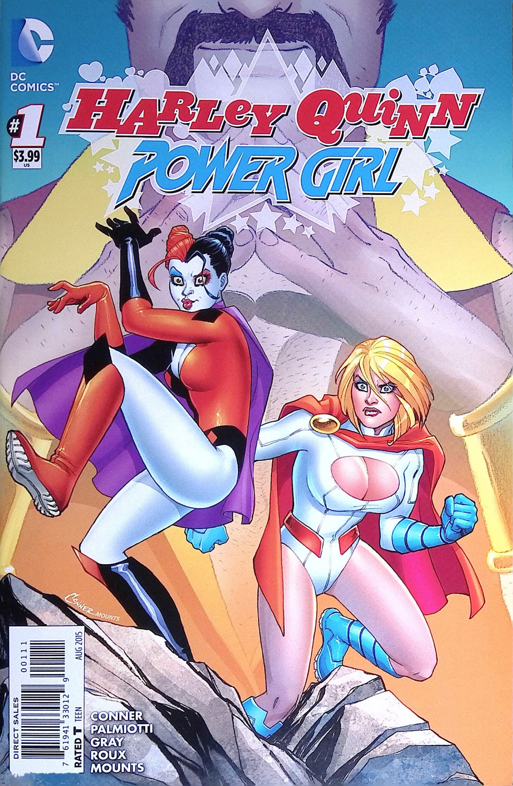 Harley Quinn and Power Girl # 1 2015 NM