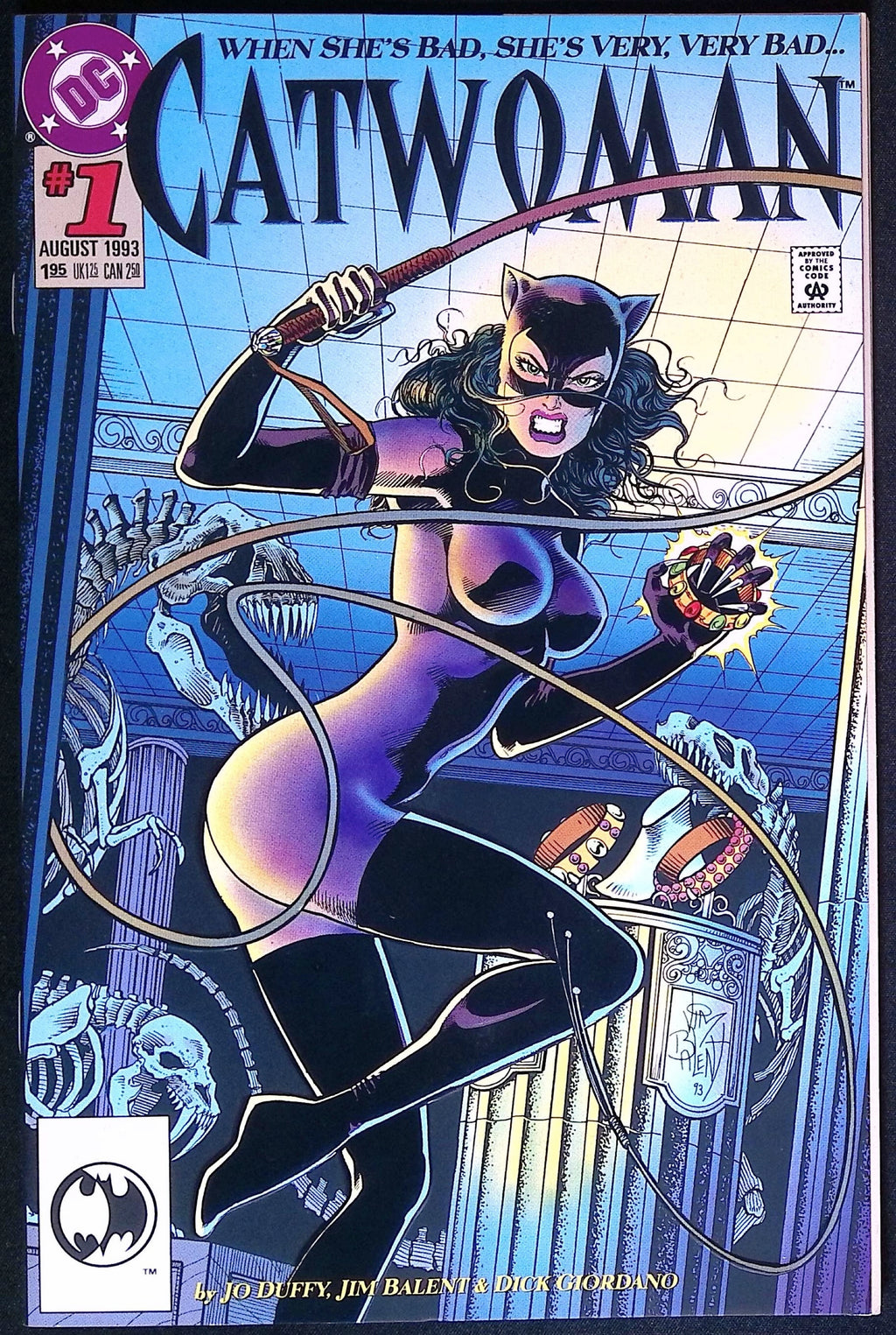 Catwoman # 1 1993 NM