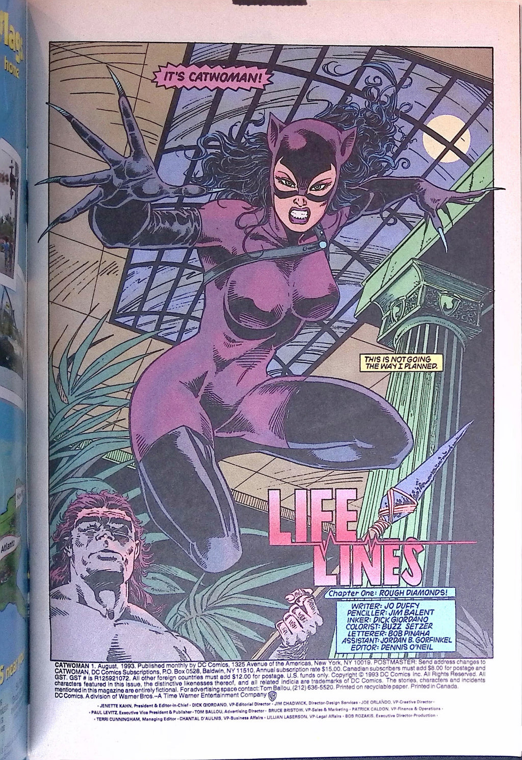 Catwoman # 1 1993 NM