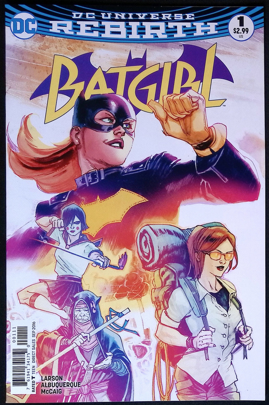 Batgirl # 1 2016 NM