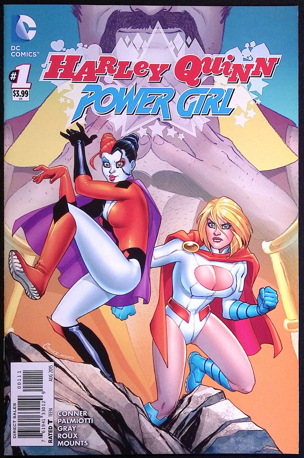 Harley Quinn and Power Girl # 1 2015 NM-
