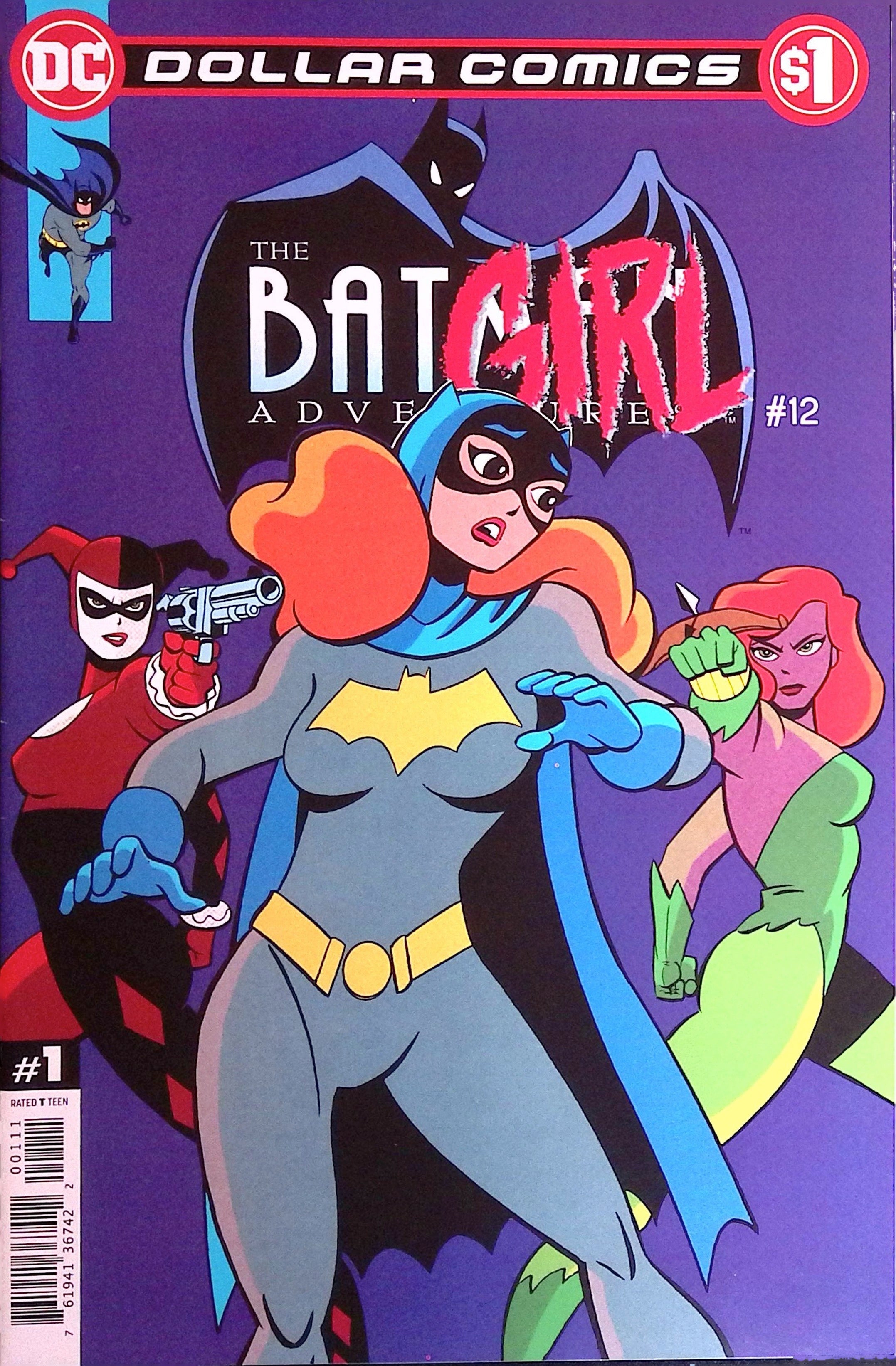 The Batman Adventures # 12 Dollar Comics Reprint 2020 NM-