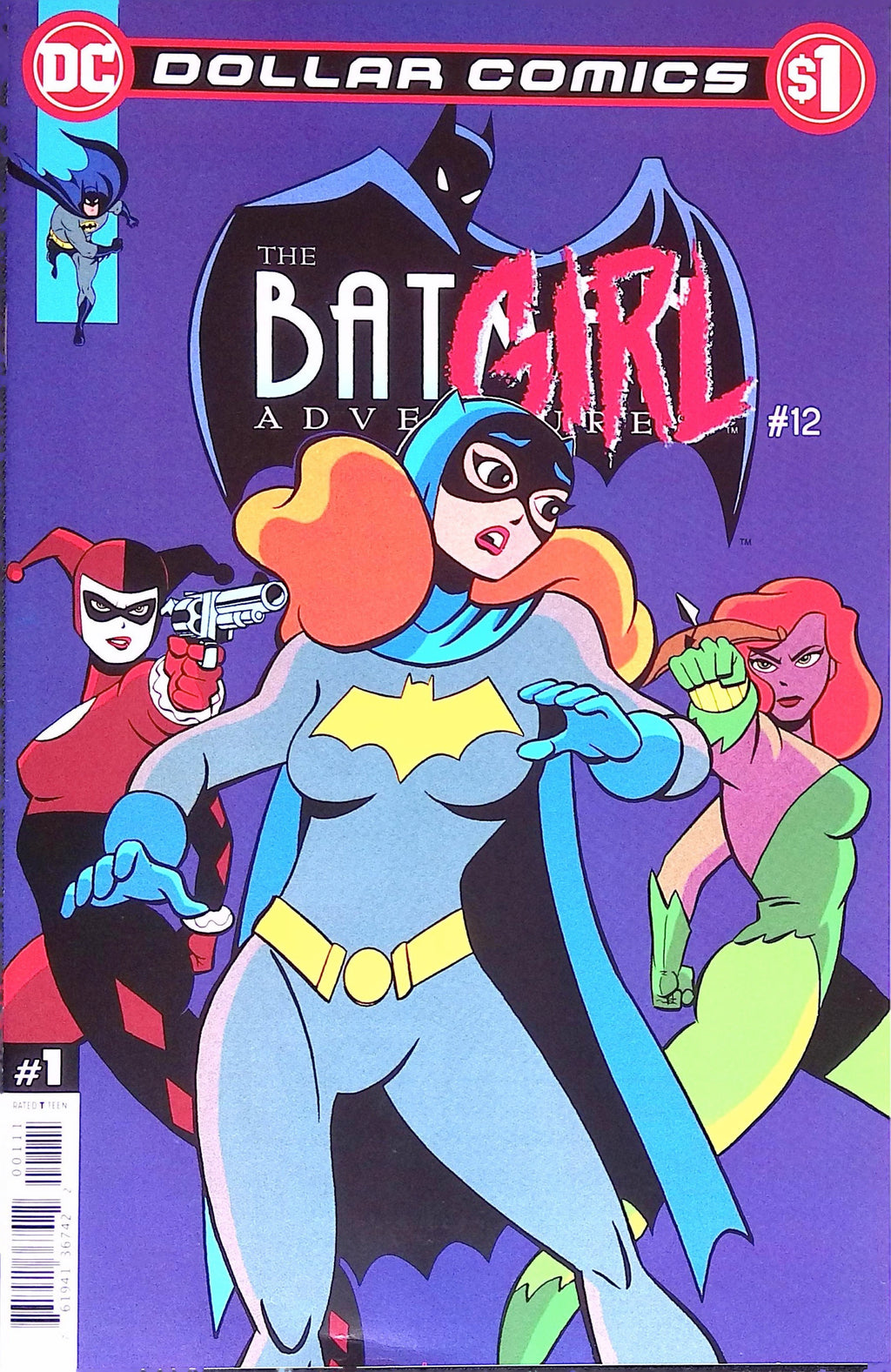 The Batman Adventures # 12 Dollar Comics Reprint 2020 NM-