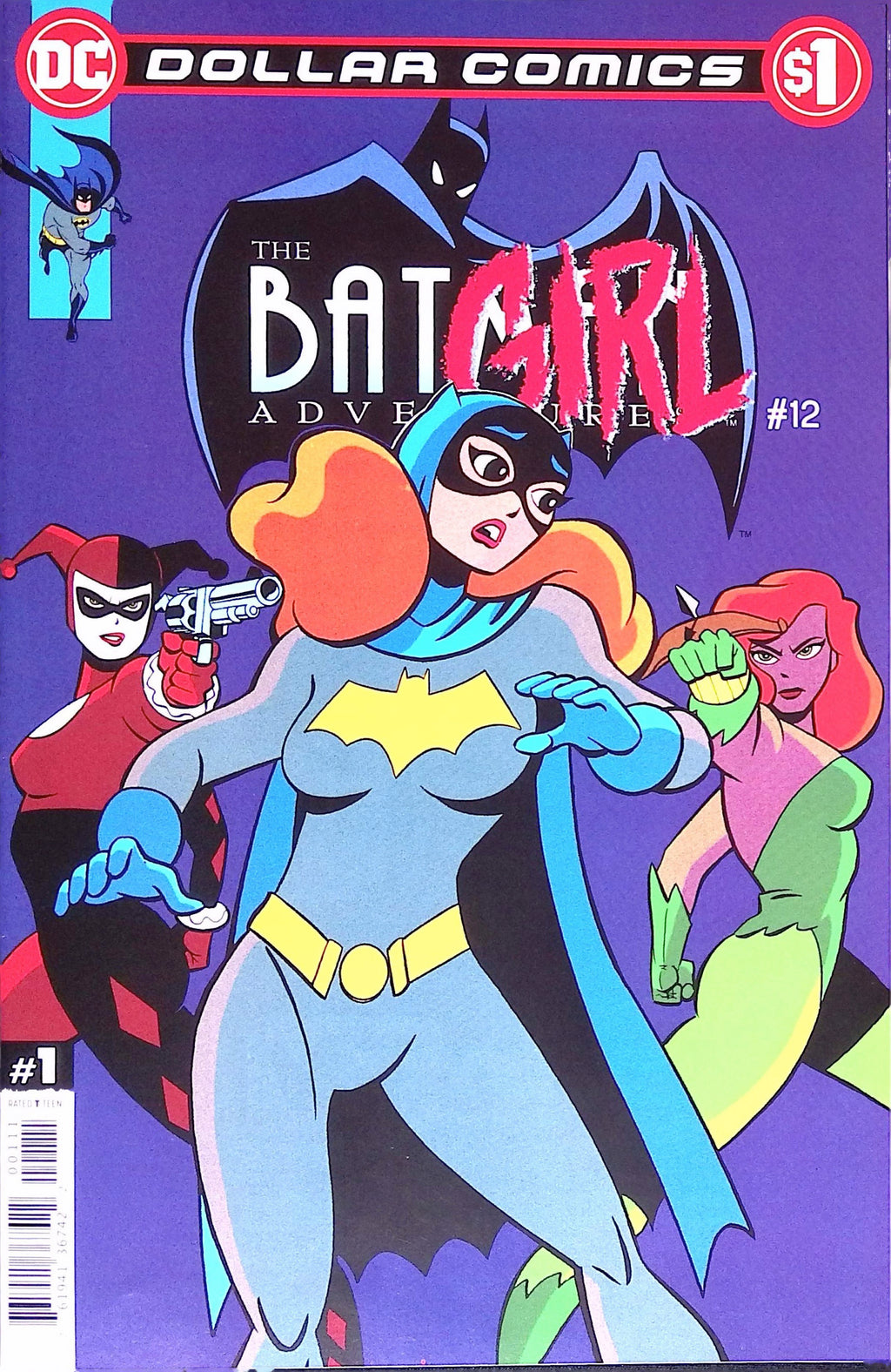 The Batman Adventures # 12 Dollar Comics Reprint 2020 NM-
