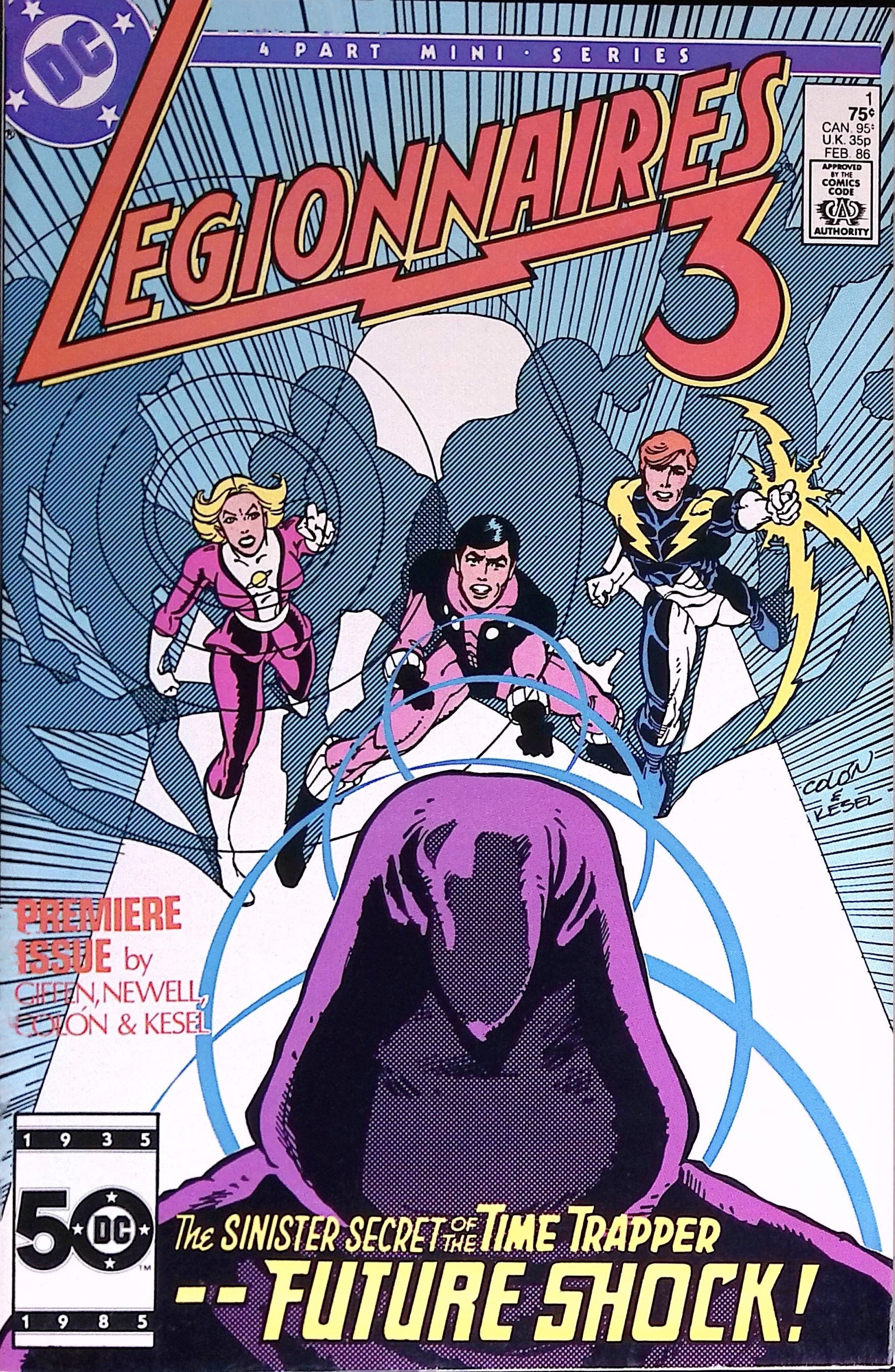 Legionnaires 3 # 1 1986 VF/NM