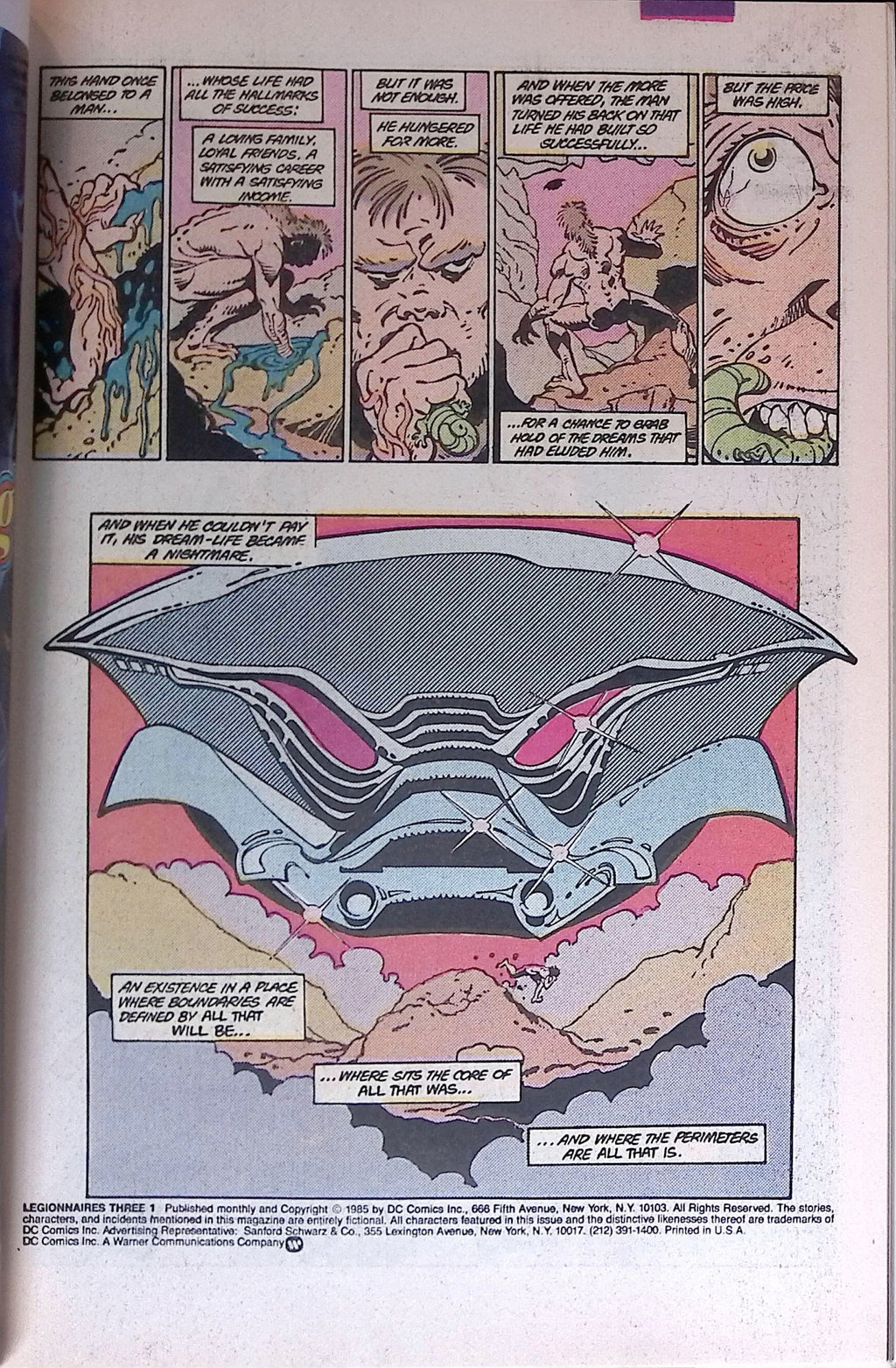 Legionnaires 3 # 1 1986 VF/NM