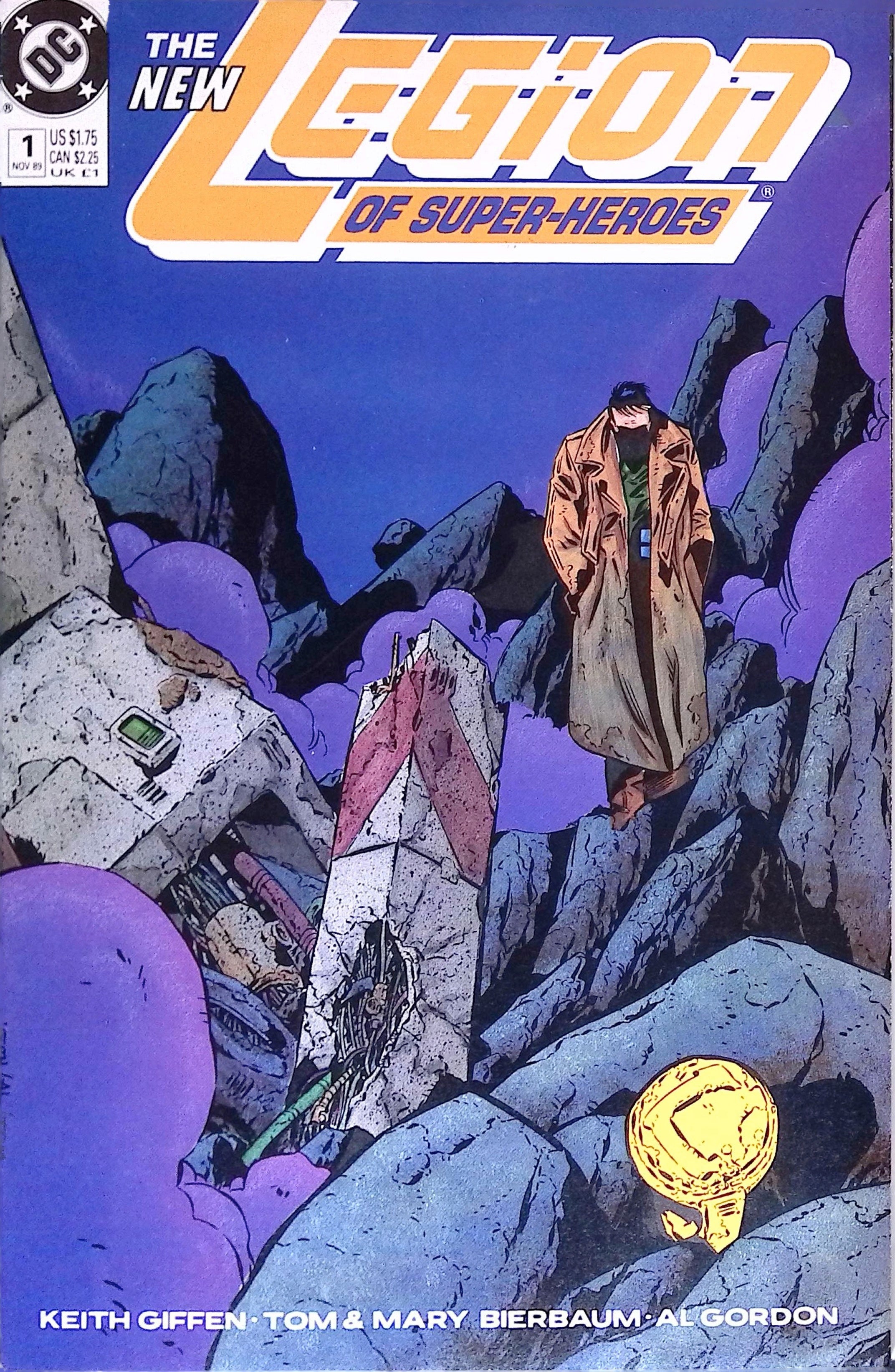 Legion of Super-Heroes # 1 1989 VF/NM