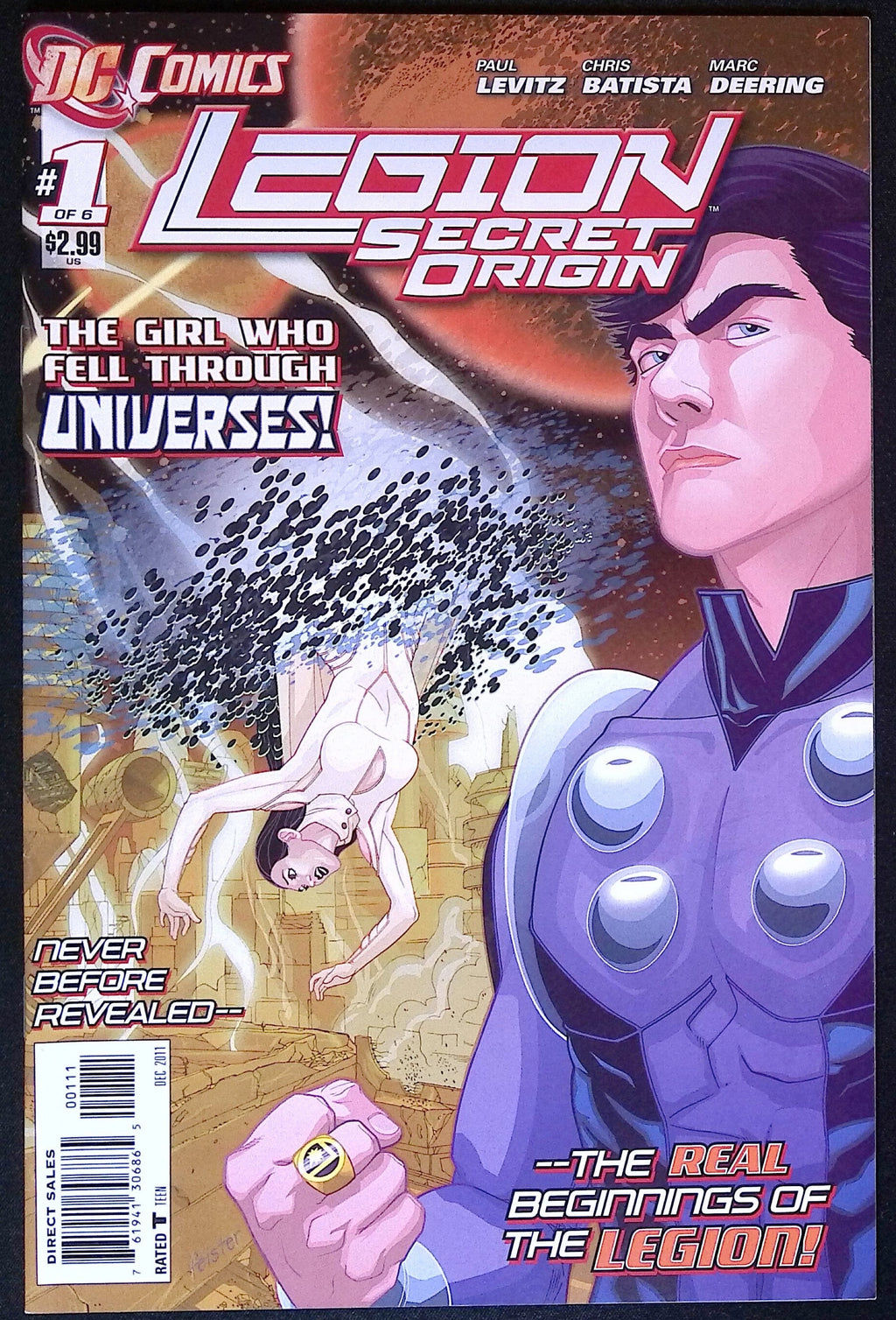 Legion: Secret Origin # 1 2011 NM-