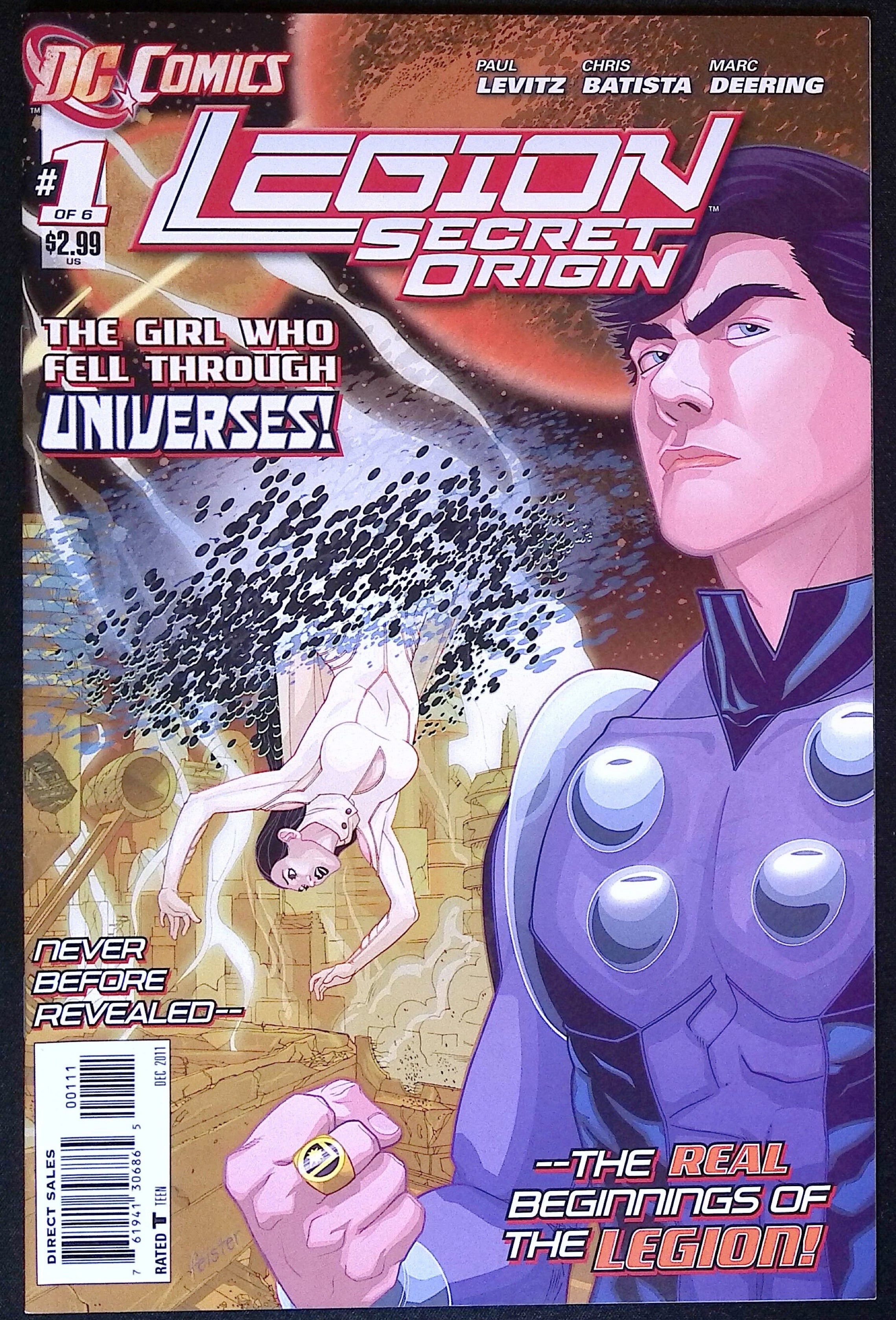 Legion: Secret Origin # 1 2011 NM-