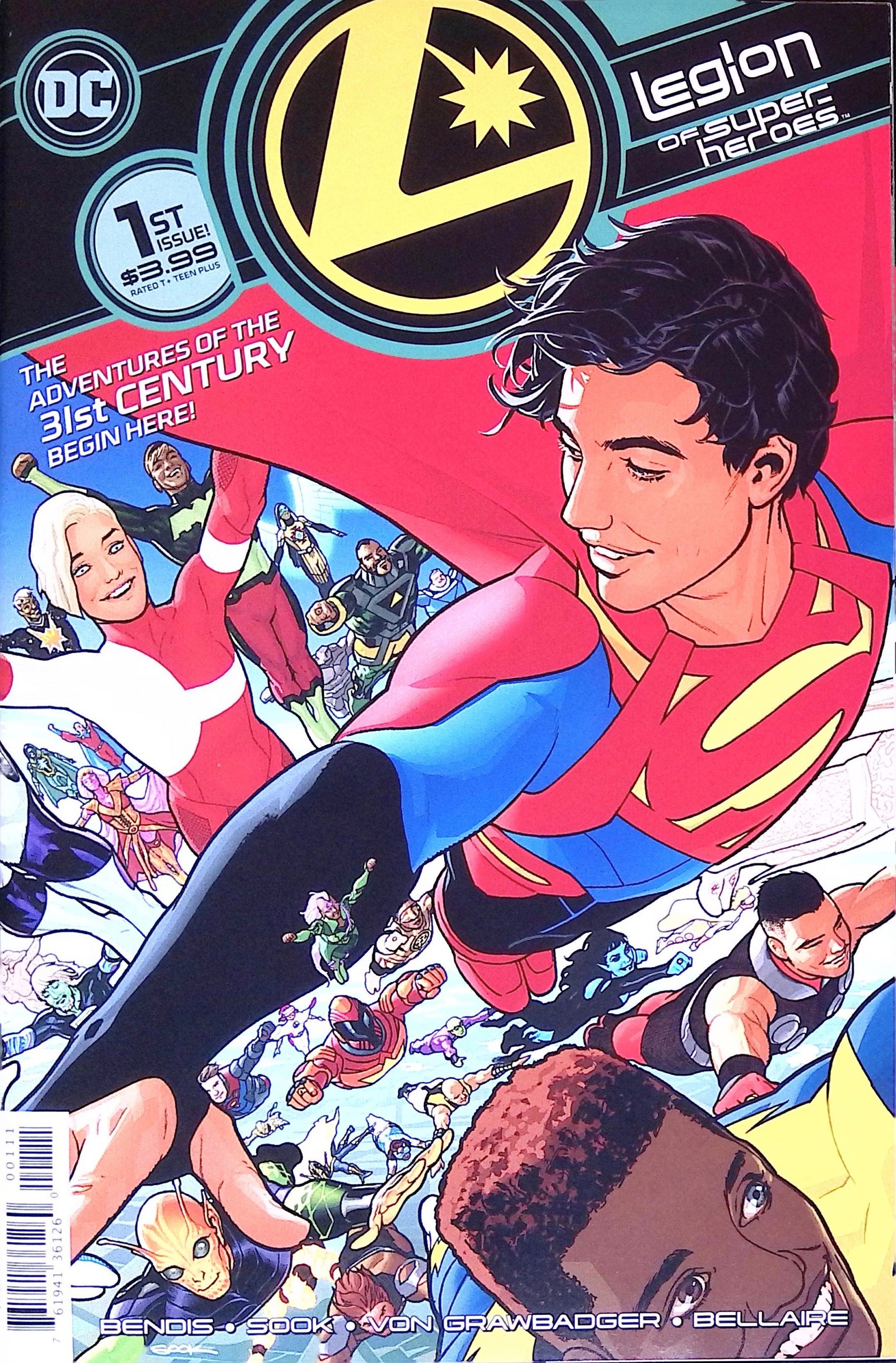 Legion of Super-Heroes # 1 2020 NM-