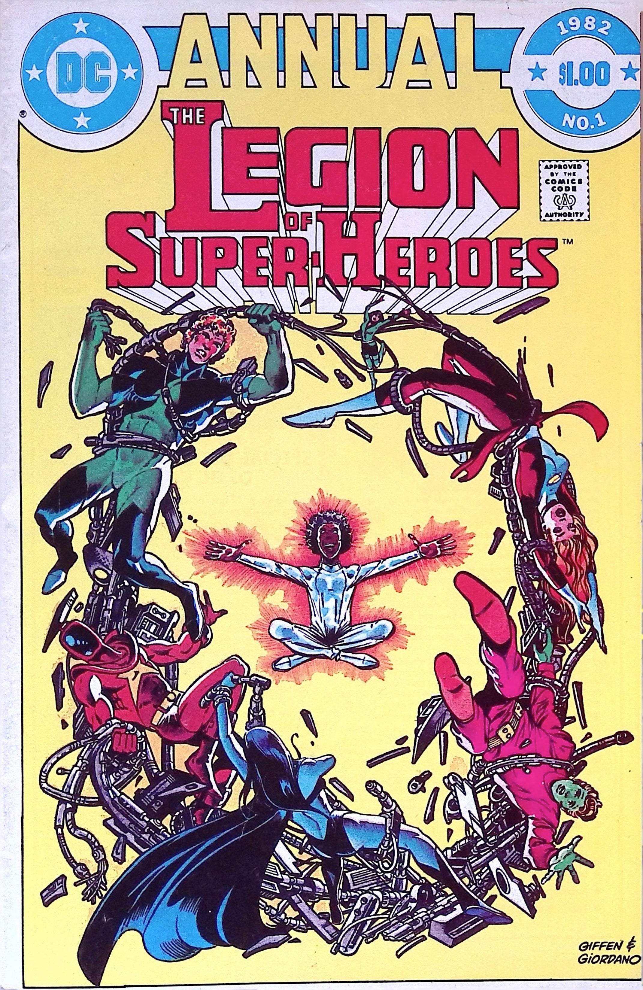 The Legion of Super-Heroes Annual # 1 1982 VF/NM