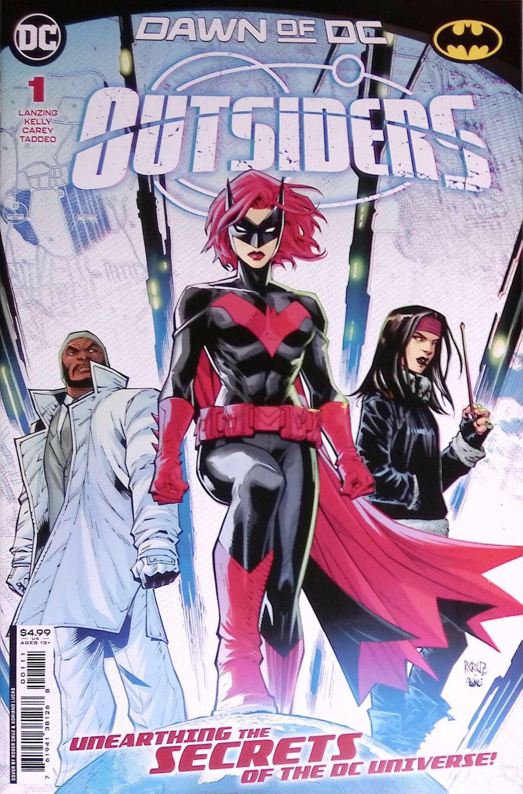 Outsiders # 1 2023 NM-