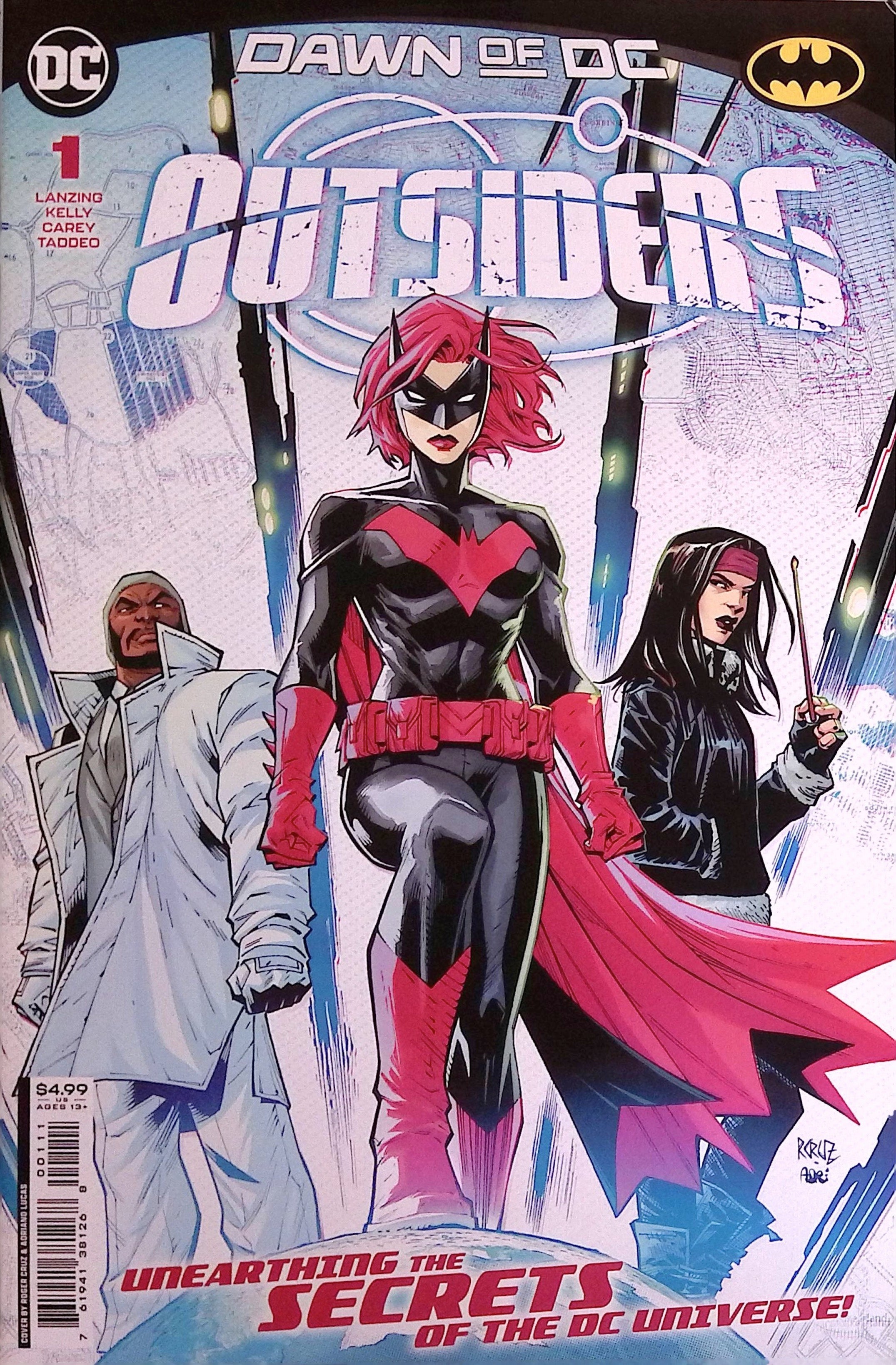 Outsiders # 1 2023 NM-
