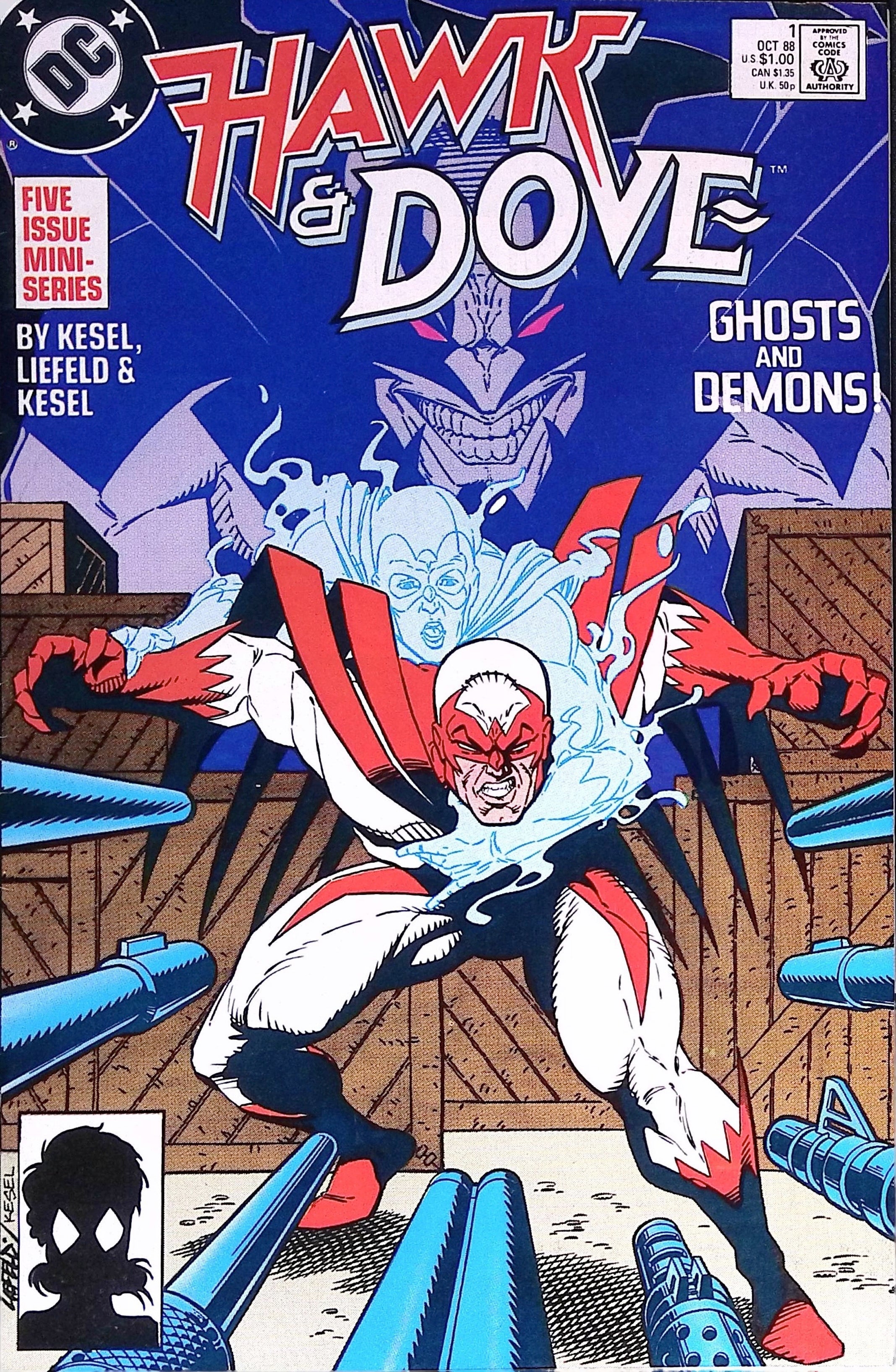 Hawk & Dove # 1 1988 VF/NM