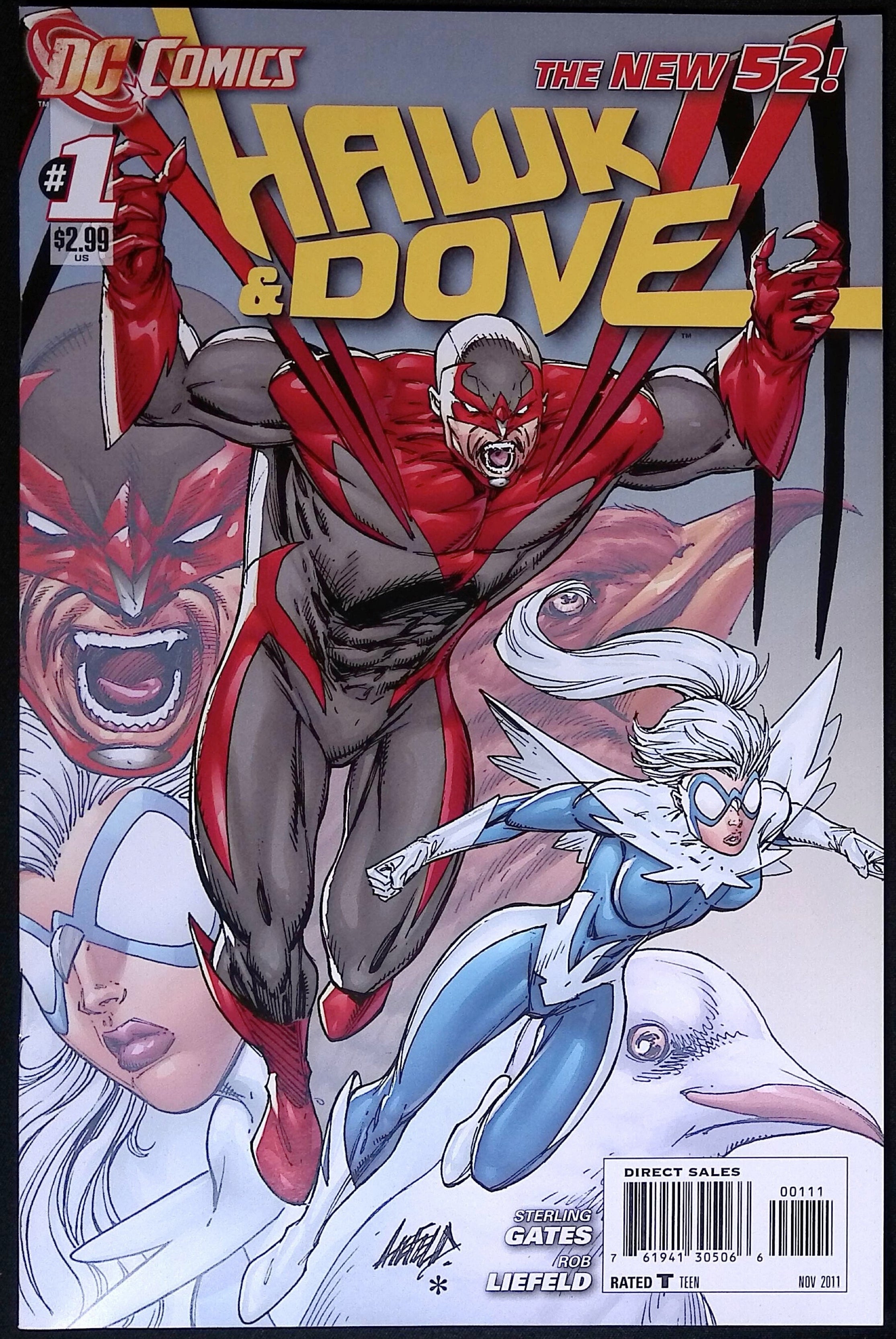 Hawk & Dove # 1 2011 NM-
