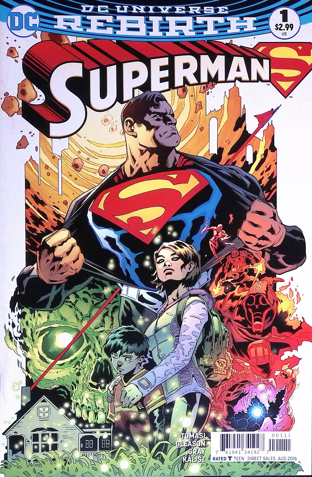 Superman # 1 2016 NM-